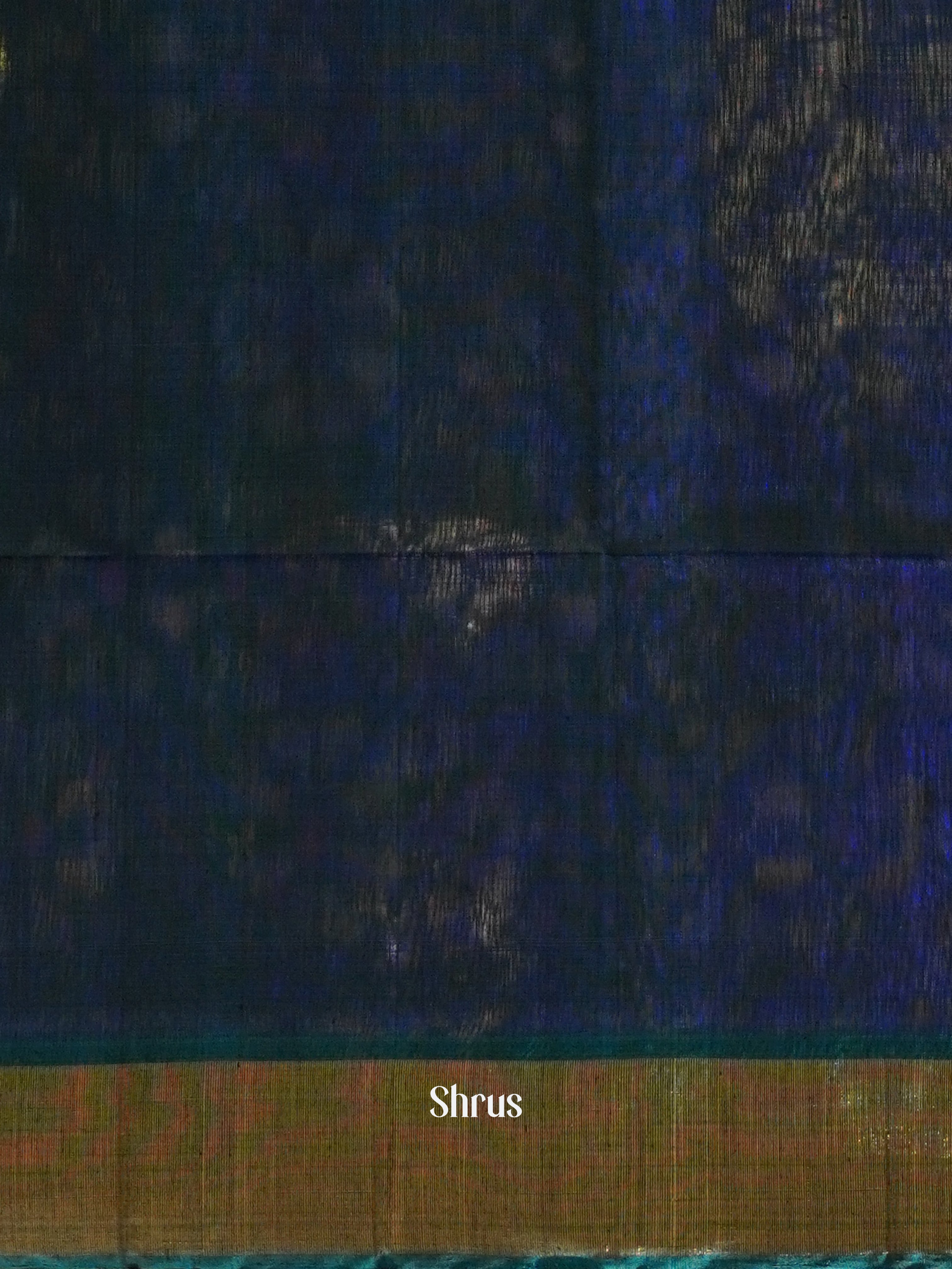 Violet & Blue - Pochampally sico Saree - Shop on ShrusEternity.com