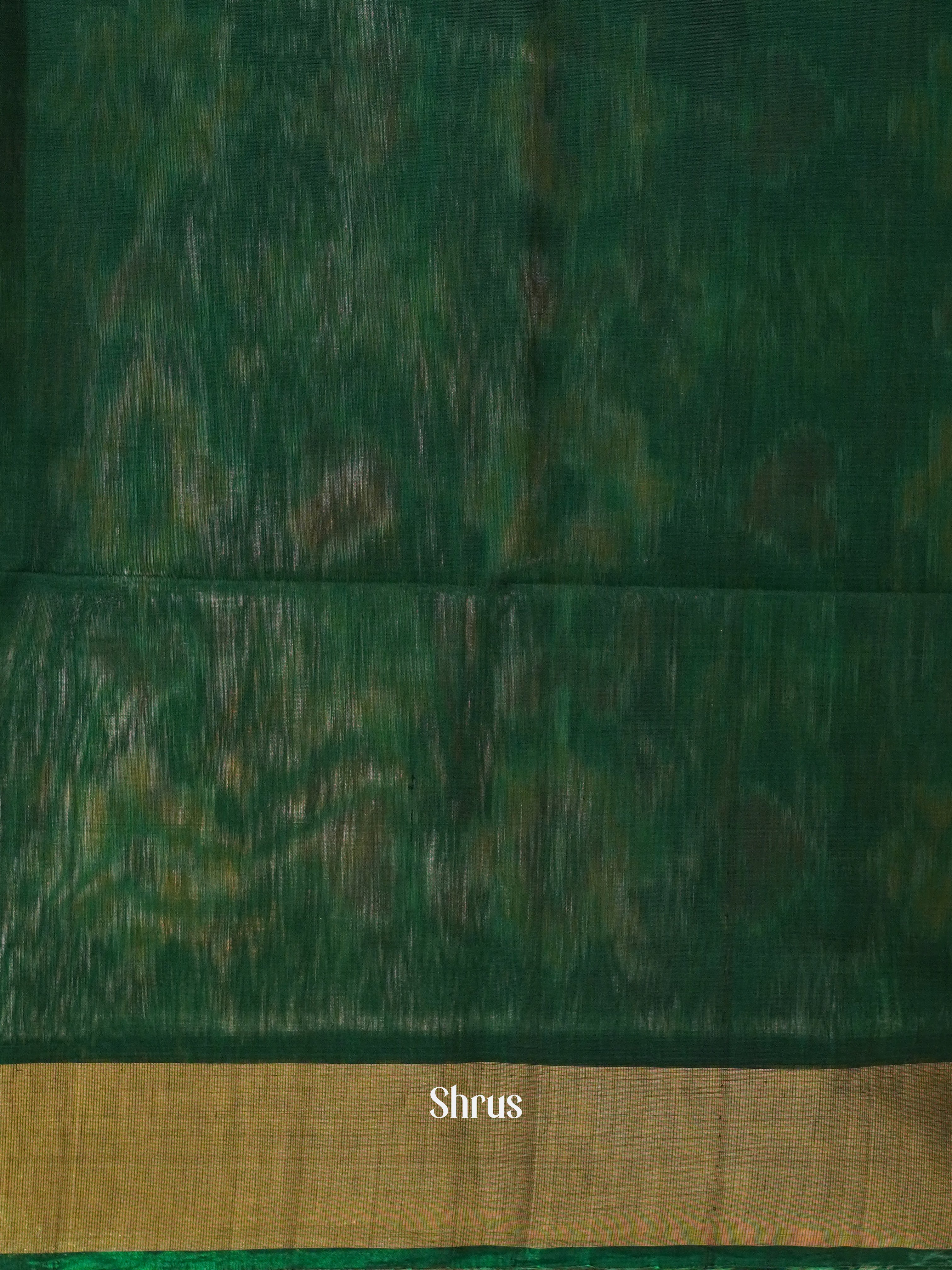 Grey & Green - Pochampally sico Saree - Shop on ShrusEternity.com