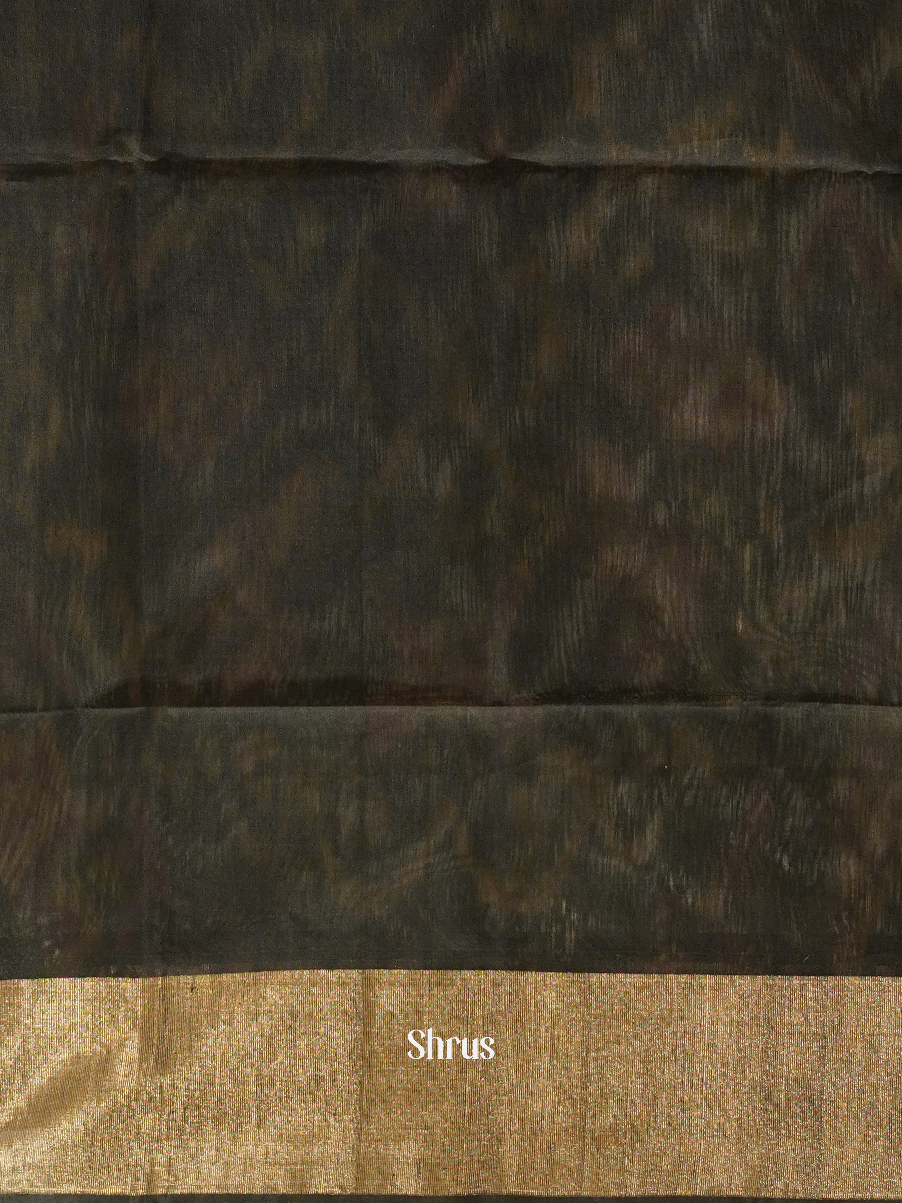 Grey & Black - Pochampally sico Saree - Shop on ShrusEternity.com