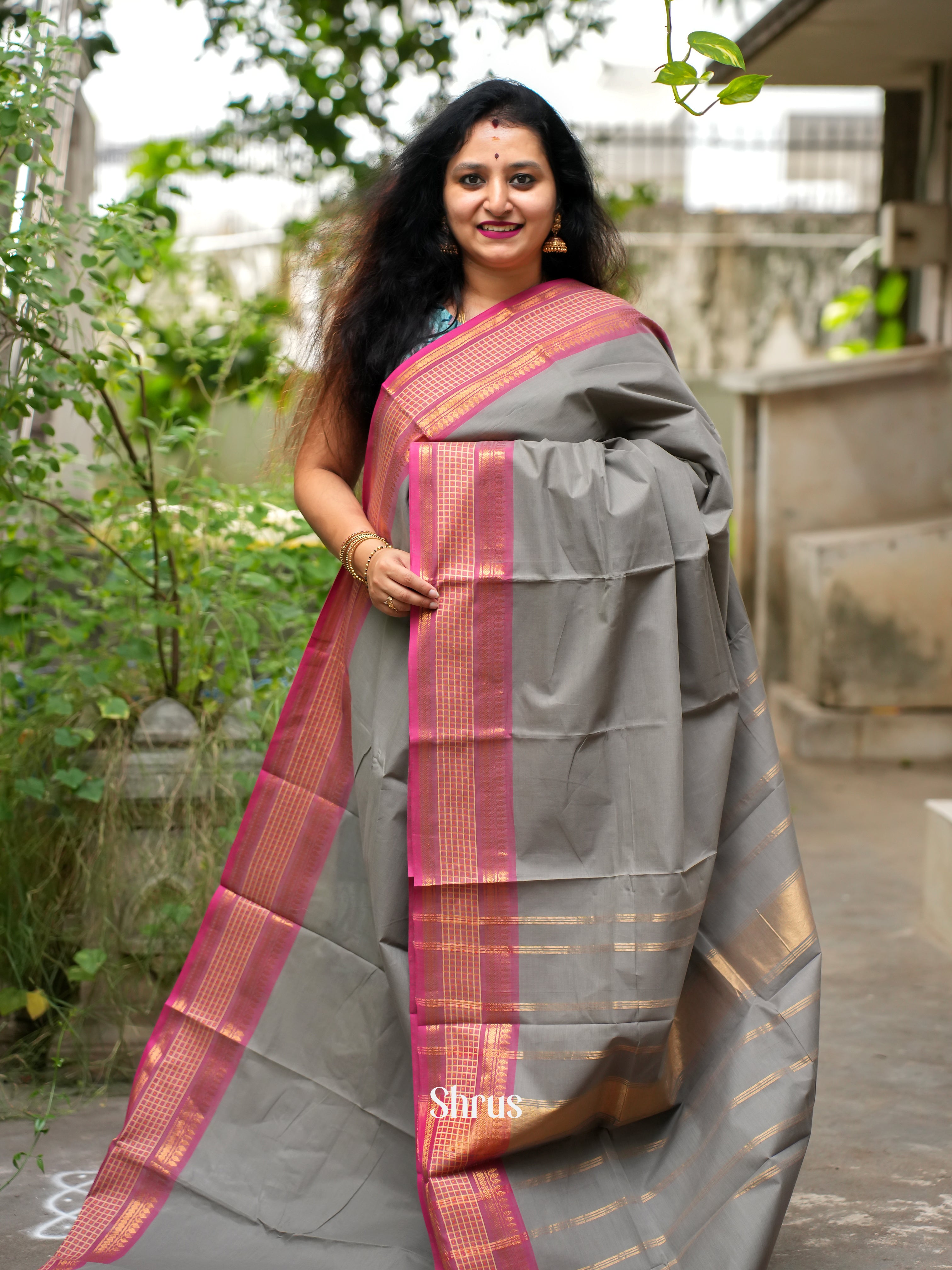 CFS19013 - Chettinad Cotton - Shop on ShrusEternity.com
