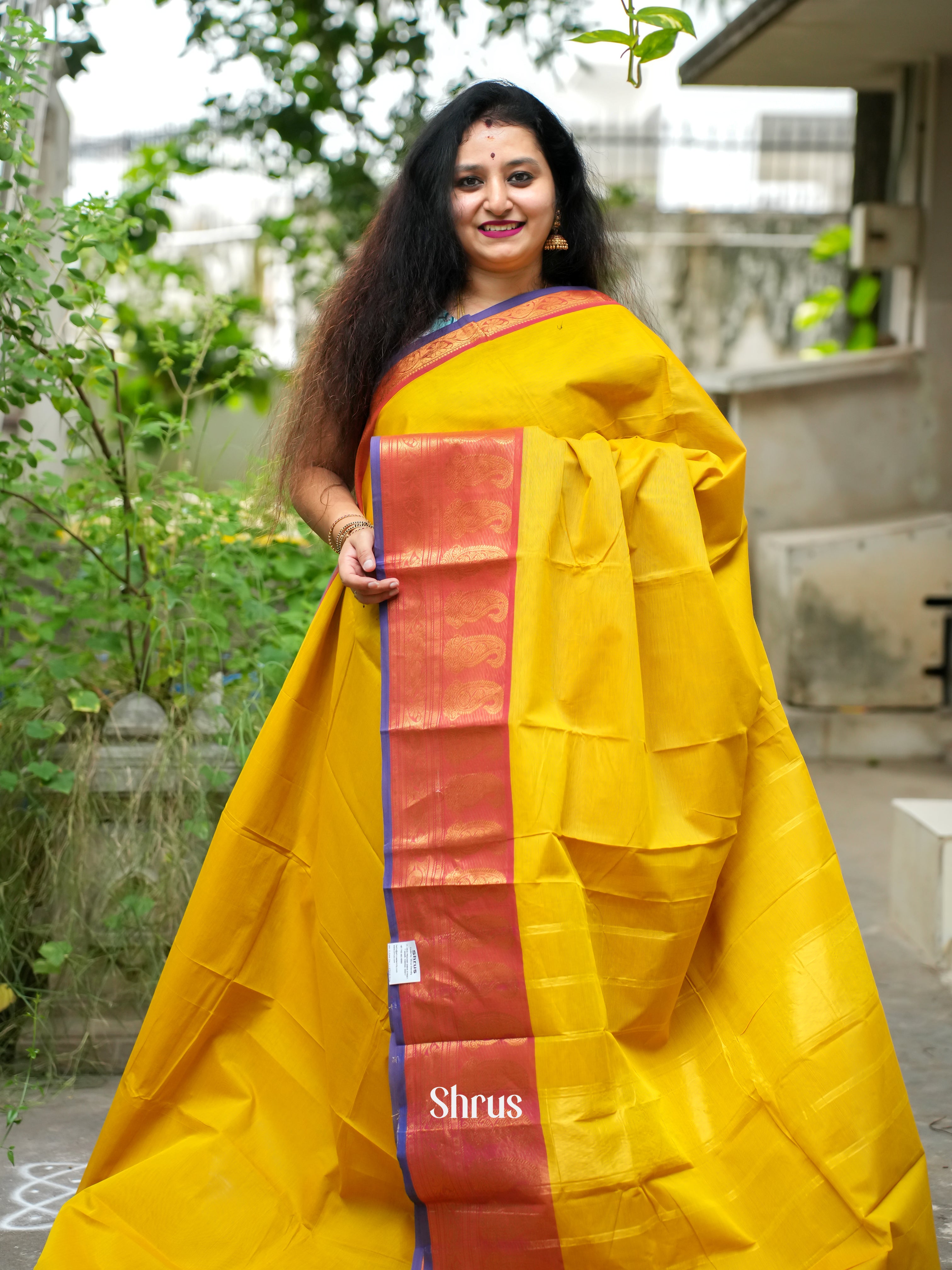 CFS19074 - Chettinad Cotton - Shop on ShrusEternity.com