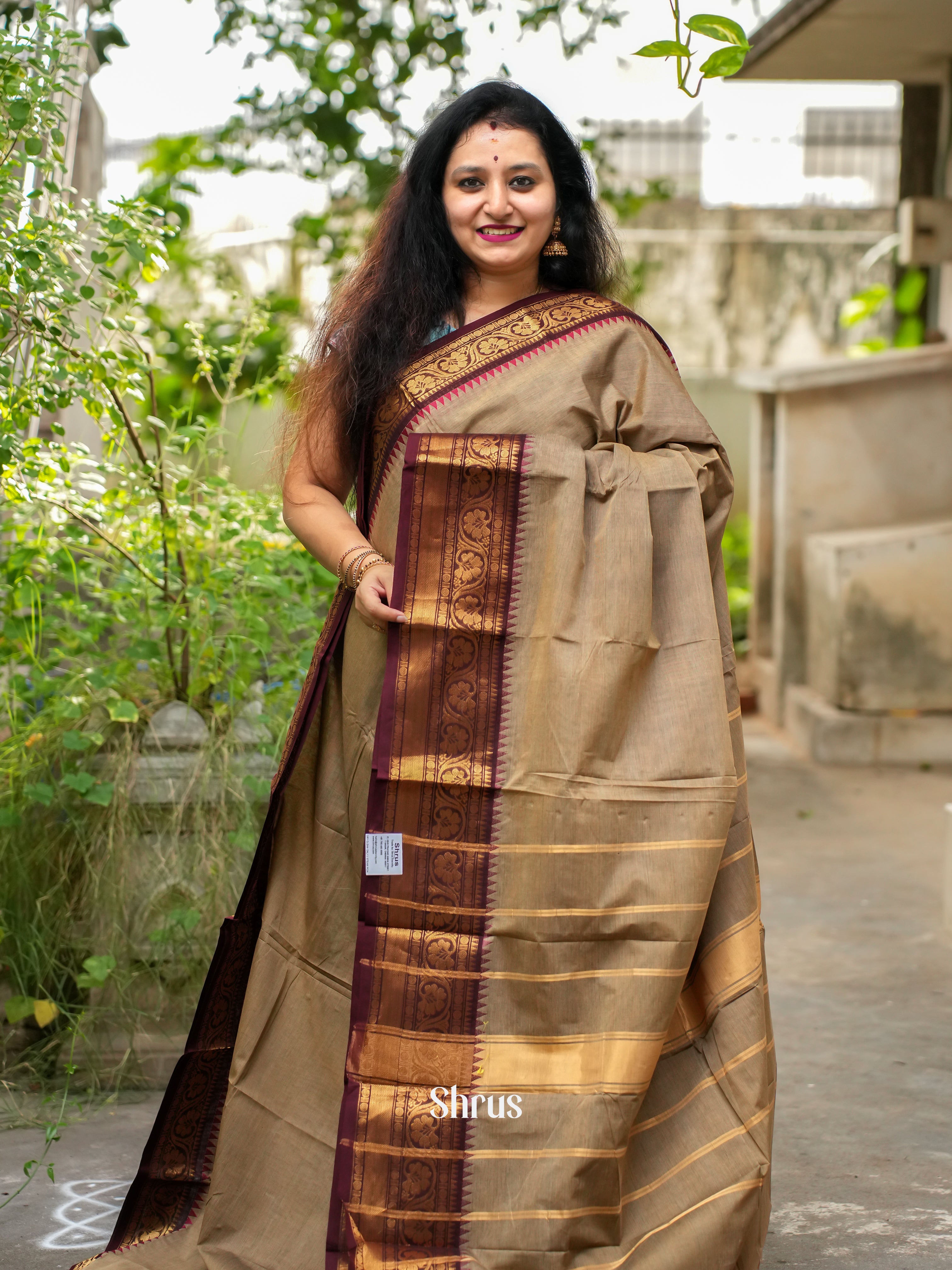 CFS19116 - Chettinad Cotton - Shop on ShrusEternity.com