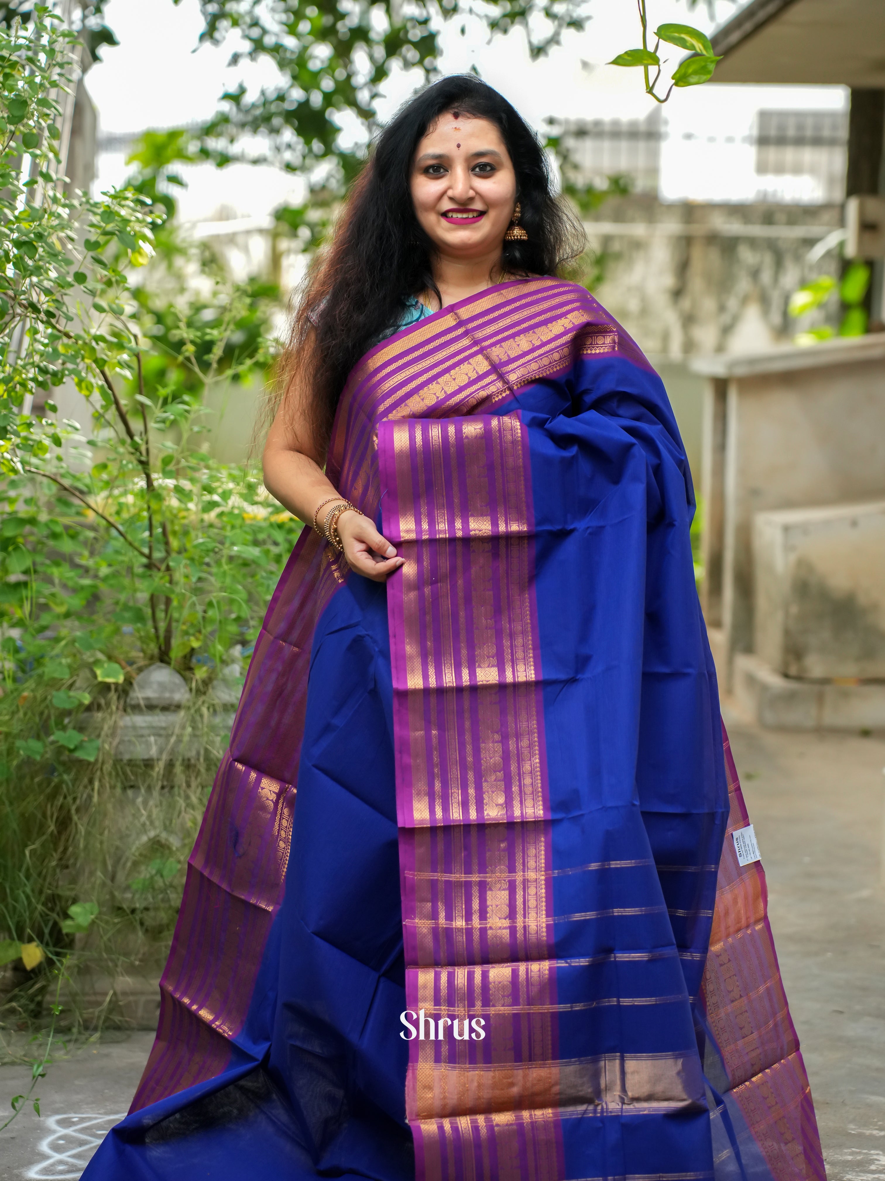 CFS19156 - Chettinad Cotton - Shop on ShrusEternity.com