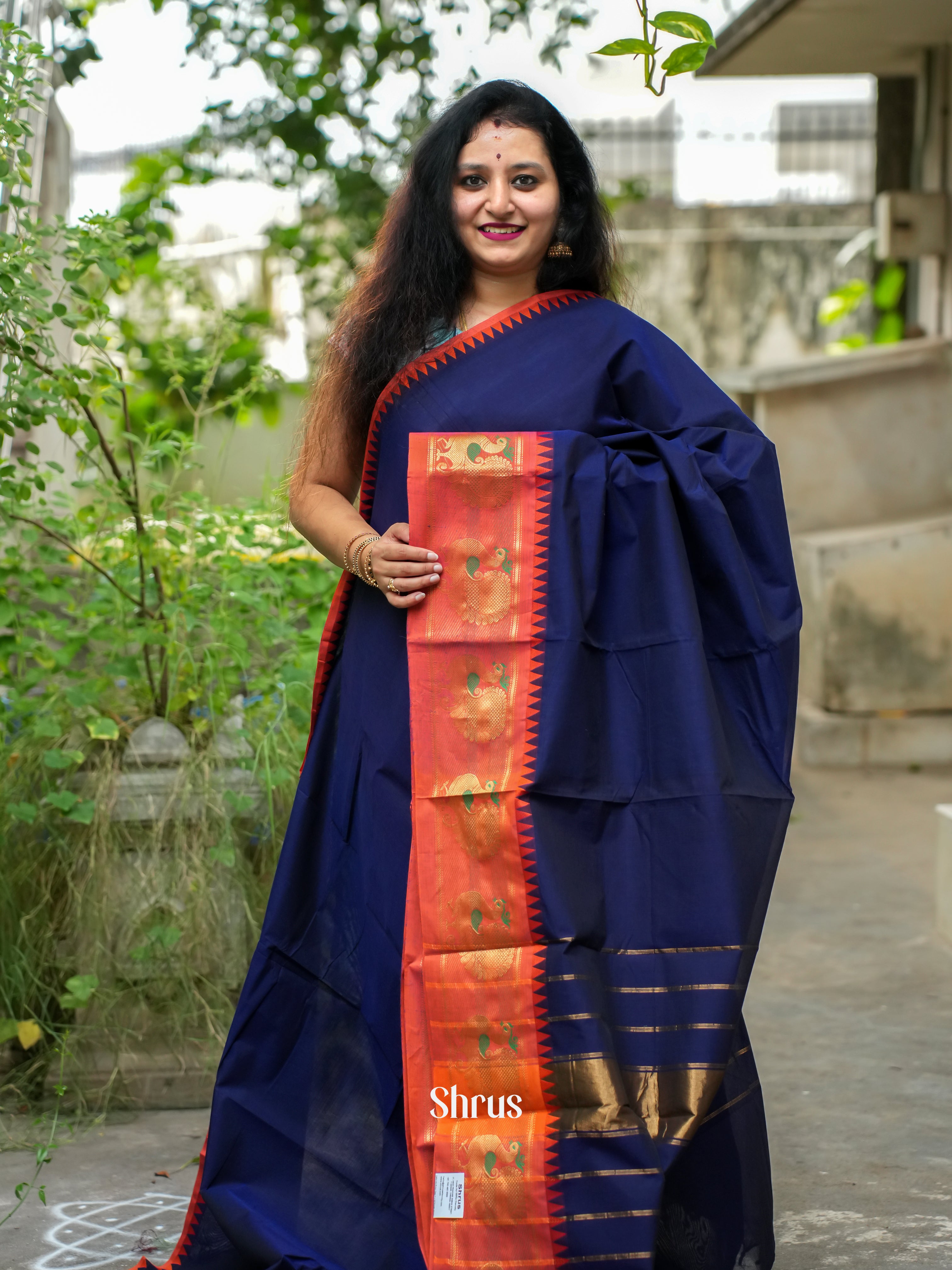 CFS19158 - Chettinad Cotton - Shop on ShrusEternity.com