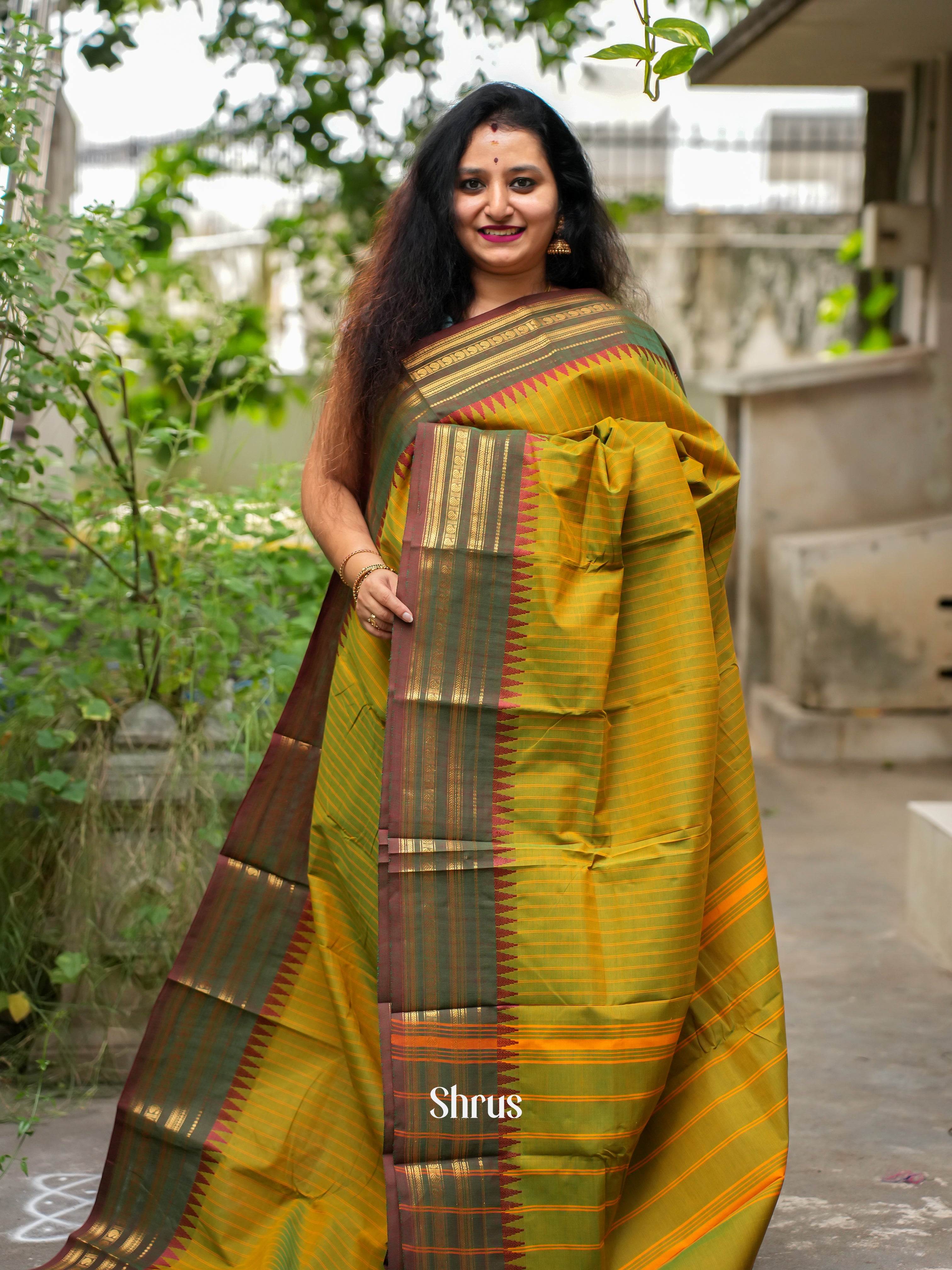 CFS19176 - Chettinad Cotton - Shop on ShrusEternity.com