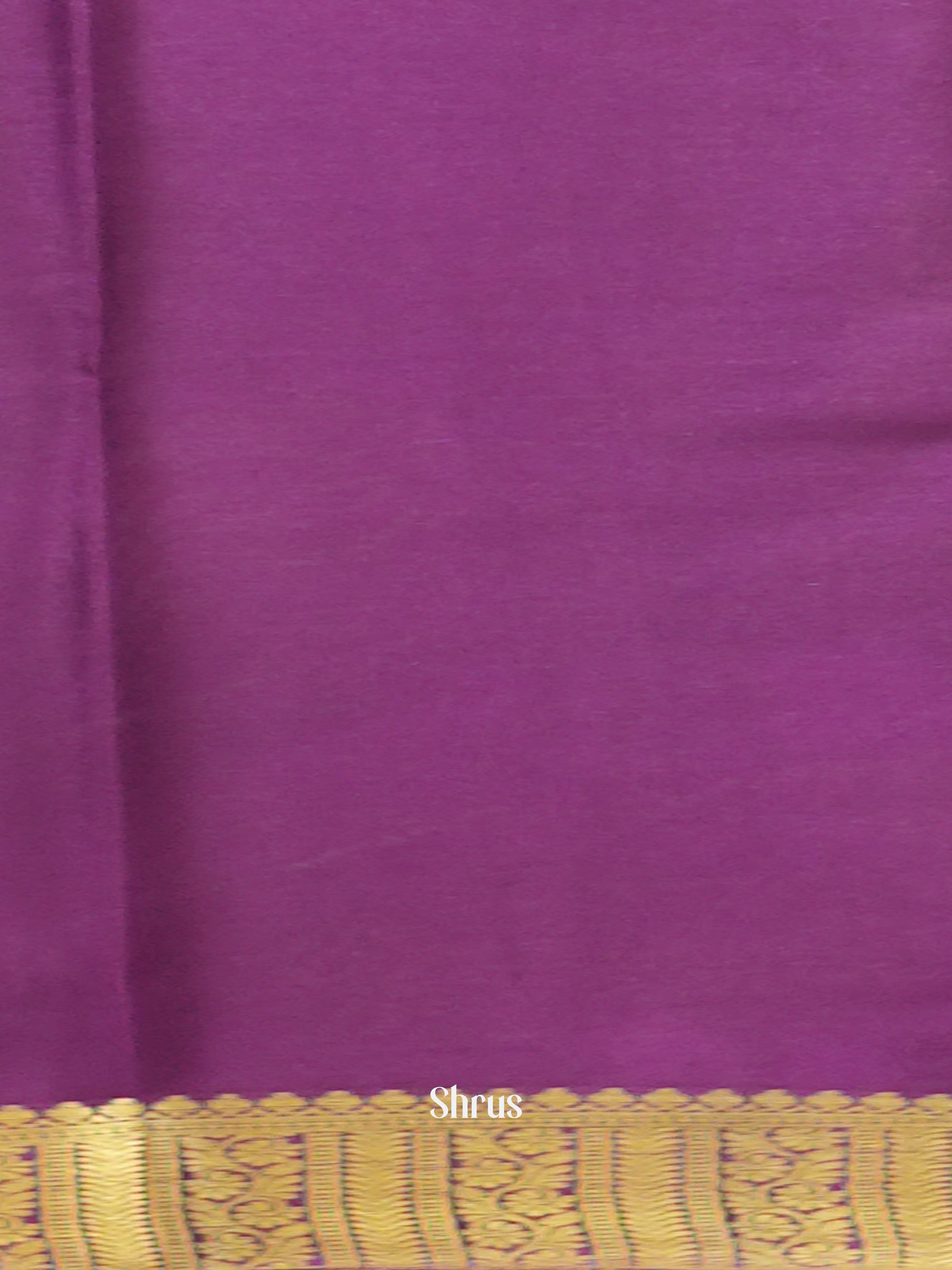 Dusty Pink & Purple -Mysore Silk - Shop on ShrusEternity.com