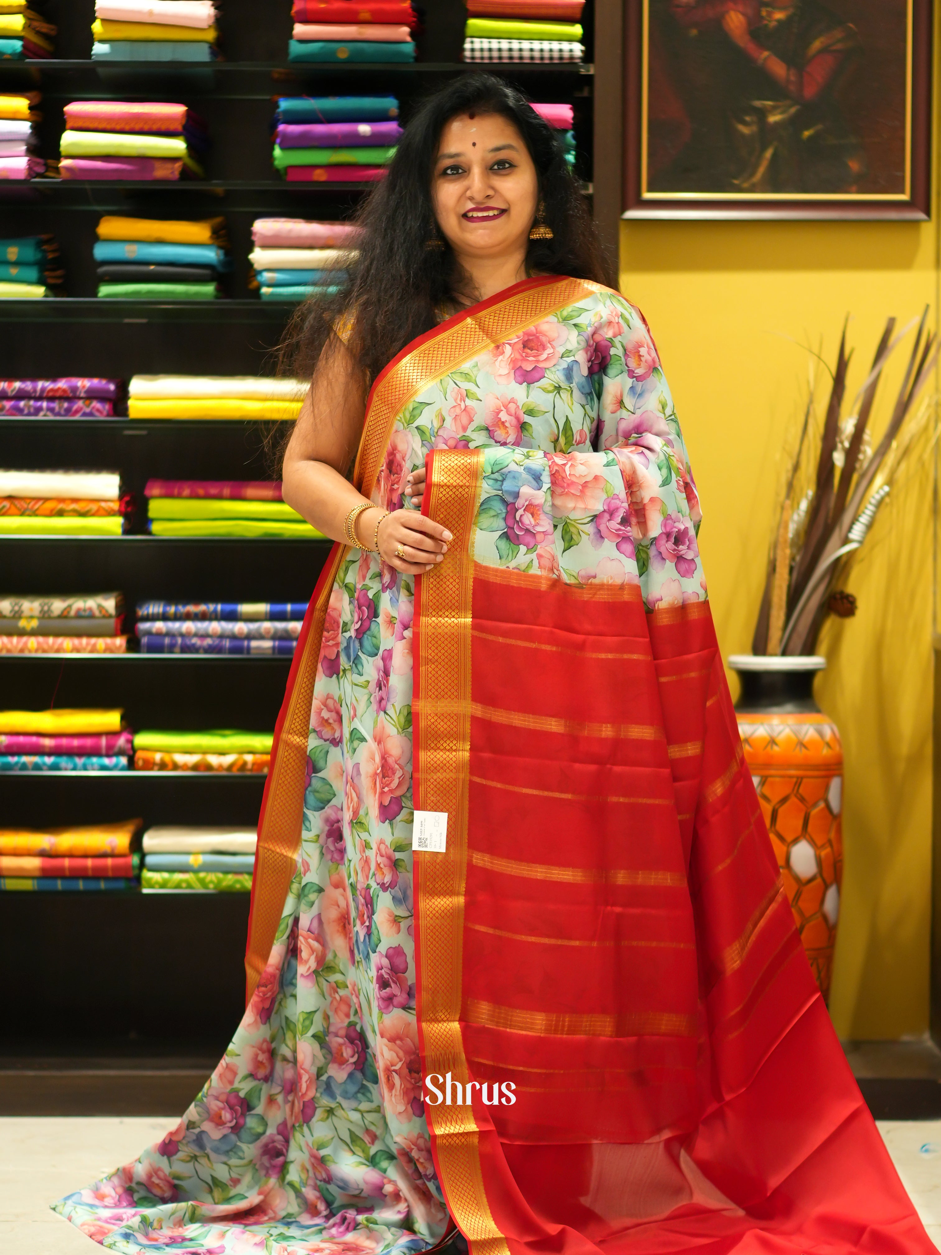 CFS19291 -Mysore Silk - Shop on ShrusEternity.com