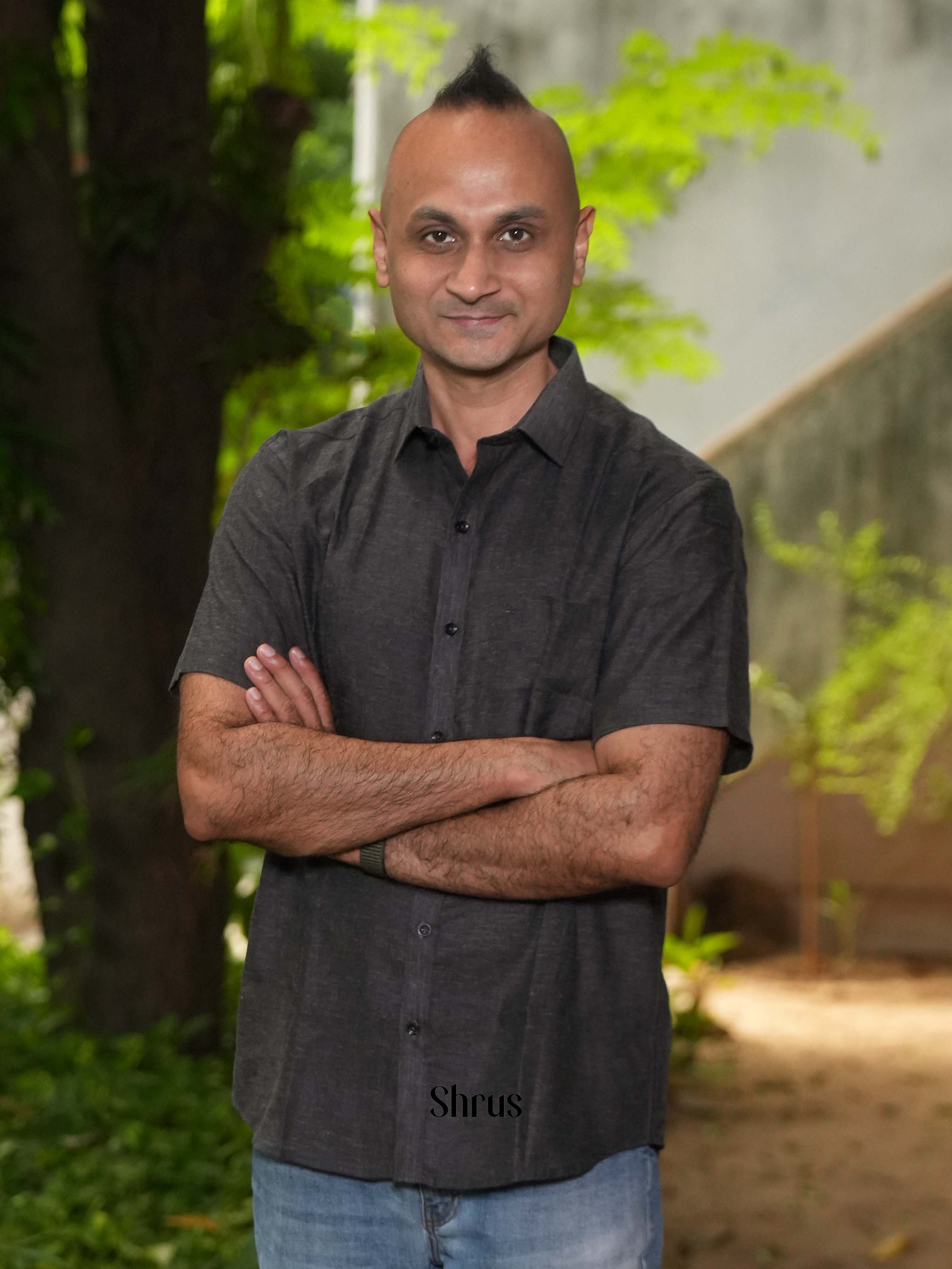 Black - Pure LinenReadymade Shirts - Shop on ShrusEternity.com