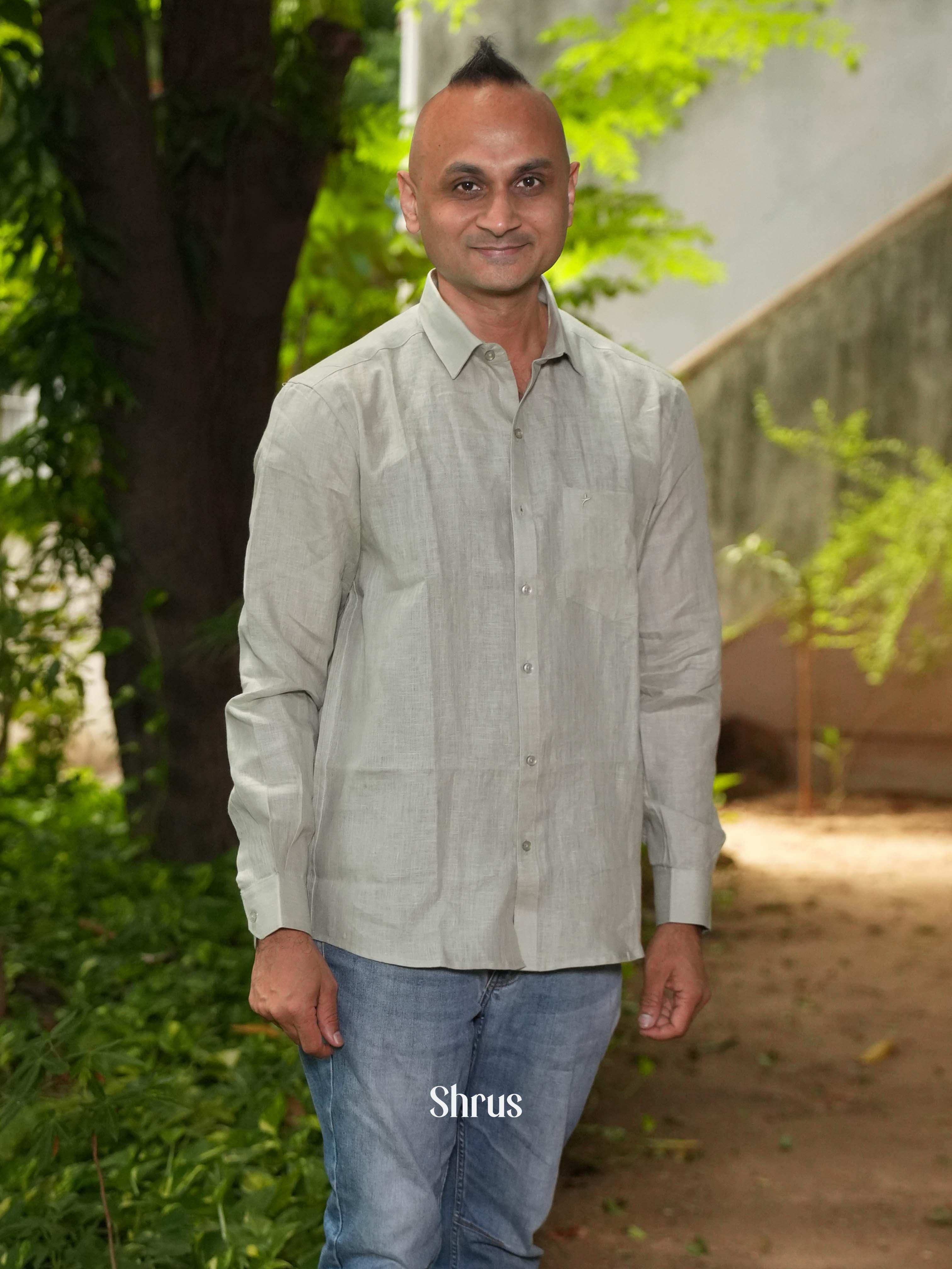 Grey - Readymade Shirts - Shop on ShrusEternity.com