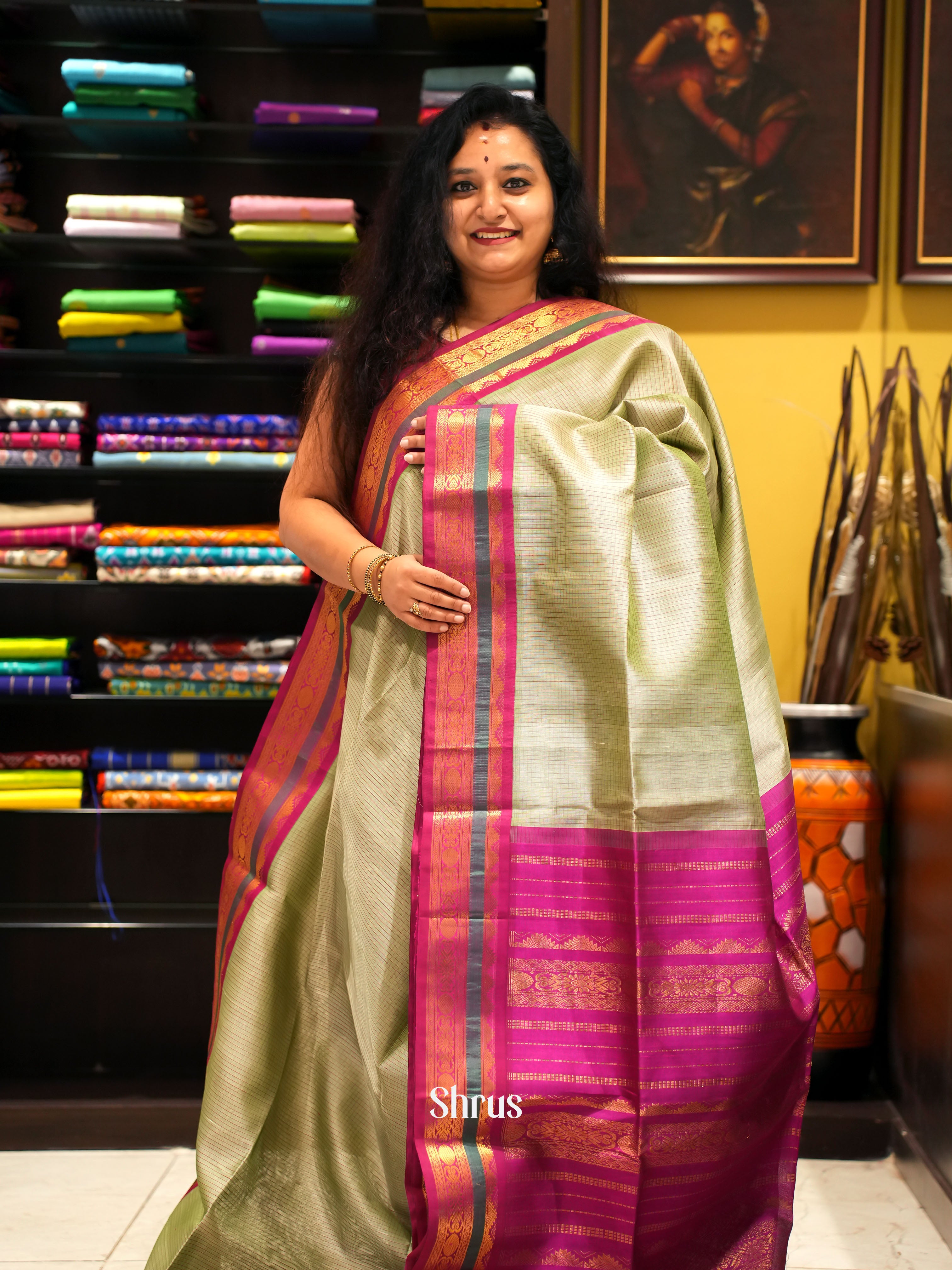 CFS20274 -Silk Cotton - Shop on ShrusEternity.com