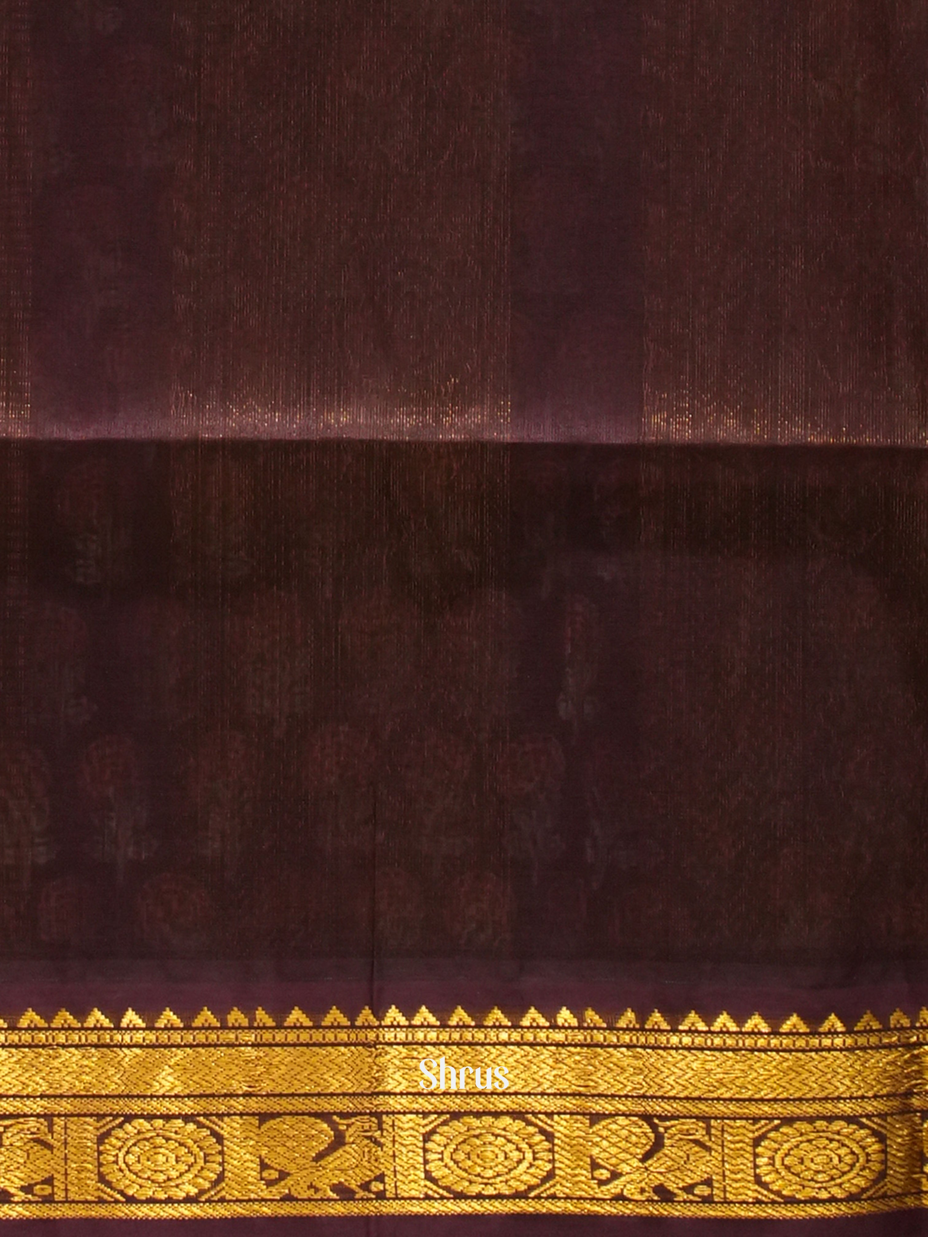 Green & Brown -Silk Cotton - Shop on ShrusEternity.com