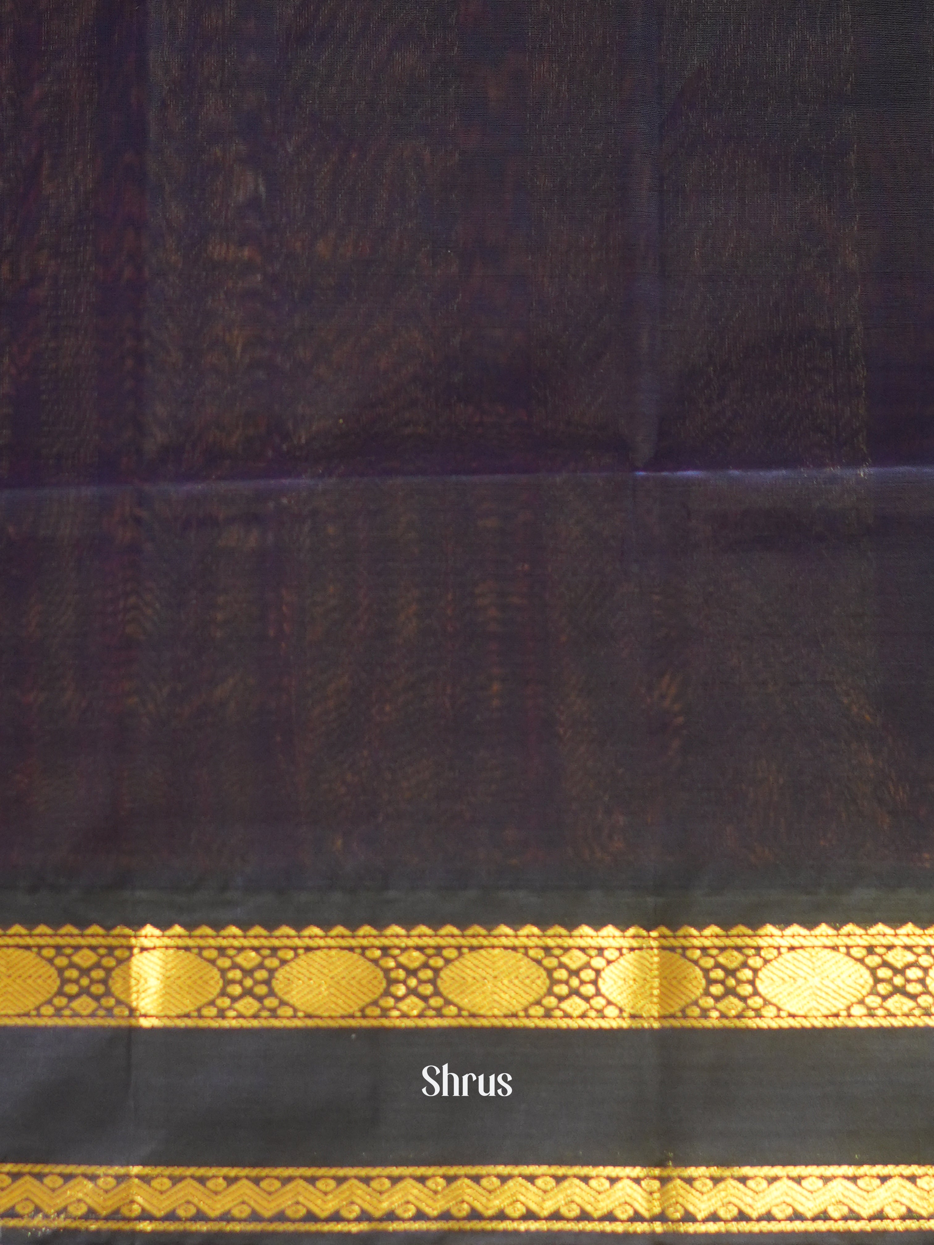 Yellow , Red & Blue - Silk Cotton Saree - Shop on ShrusEternity.com