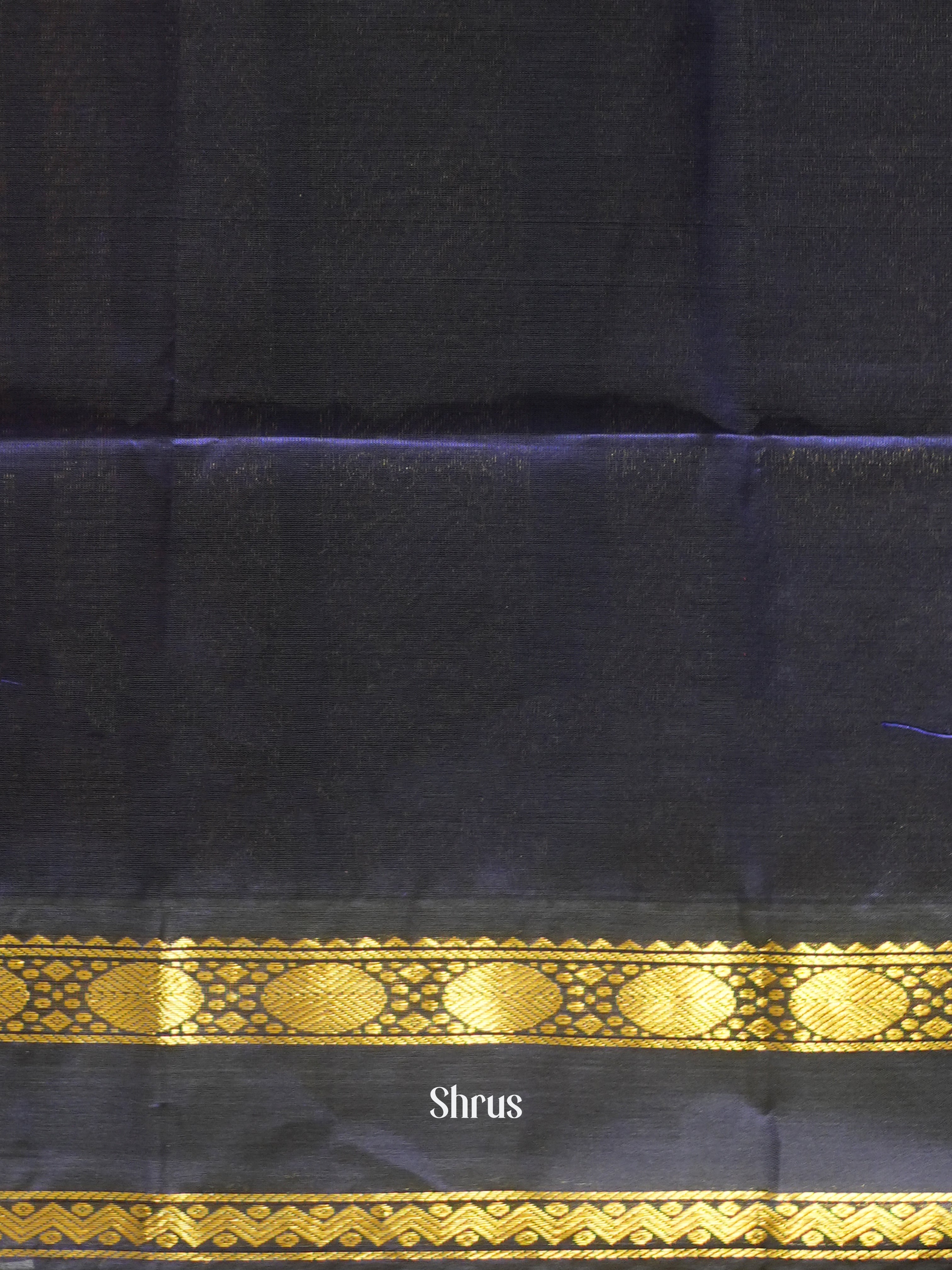 Pink , Yellow & Blue - Silk Cotton Saree - Shop on ShrusEternity.com