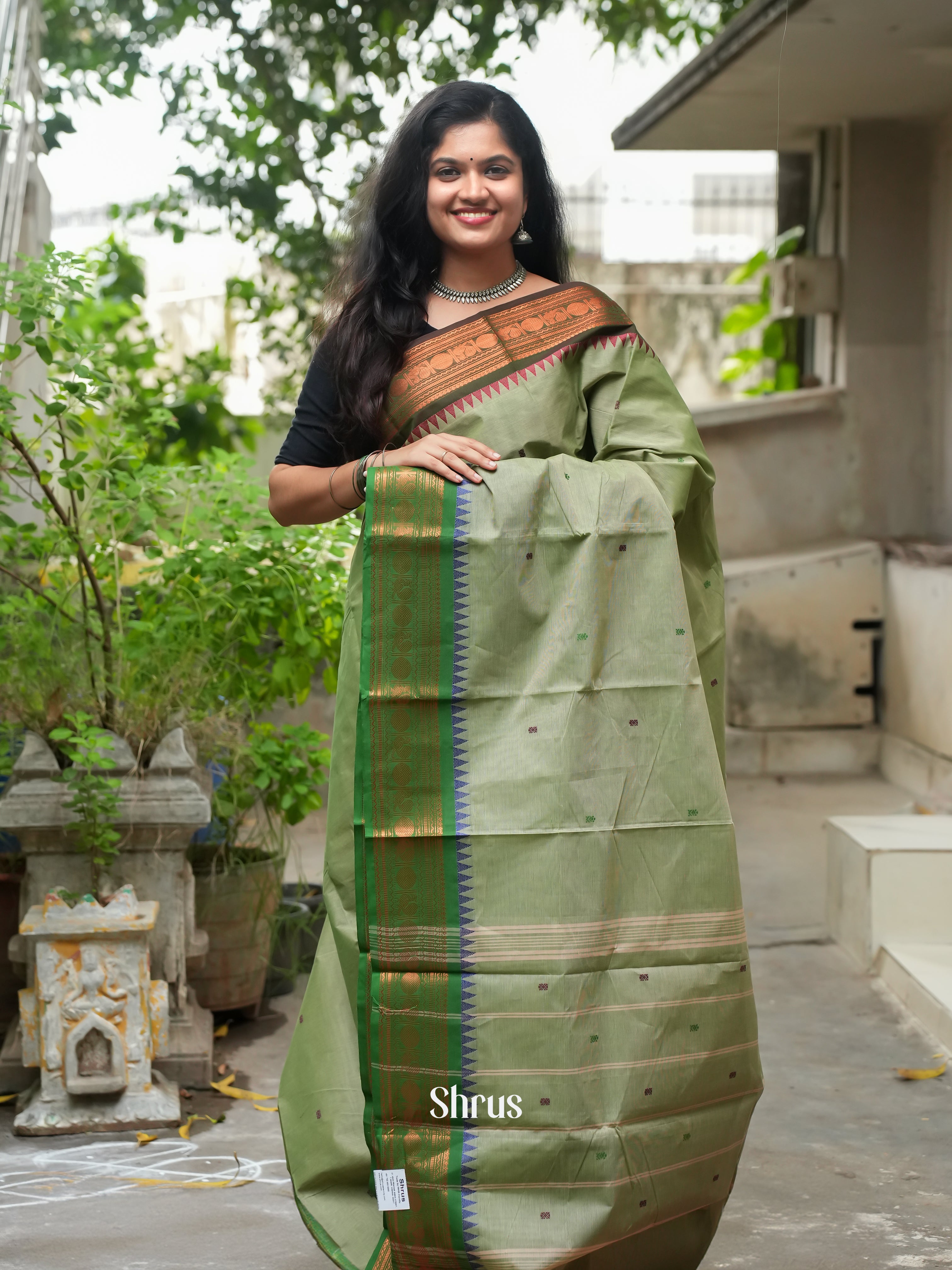 CFS21086 -Chettinad Cotton - Shop on ShrusEternity.com