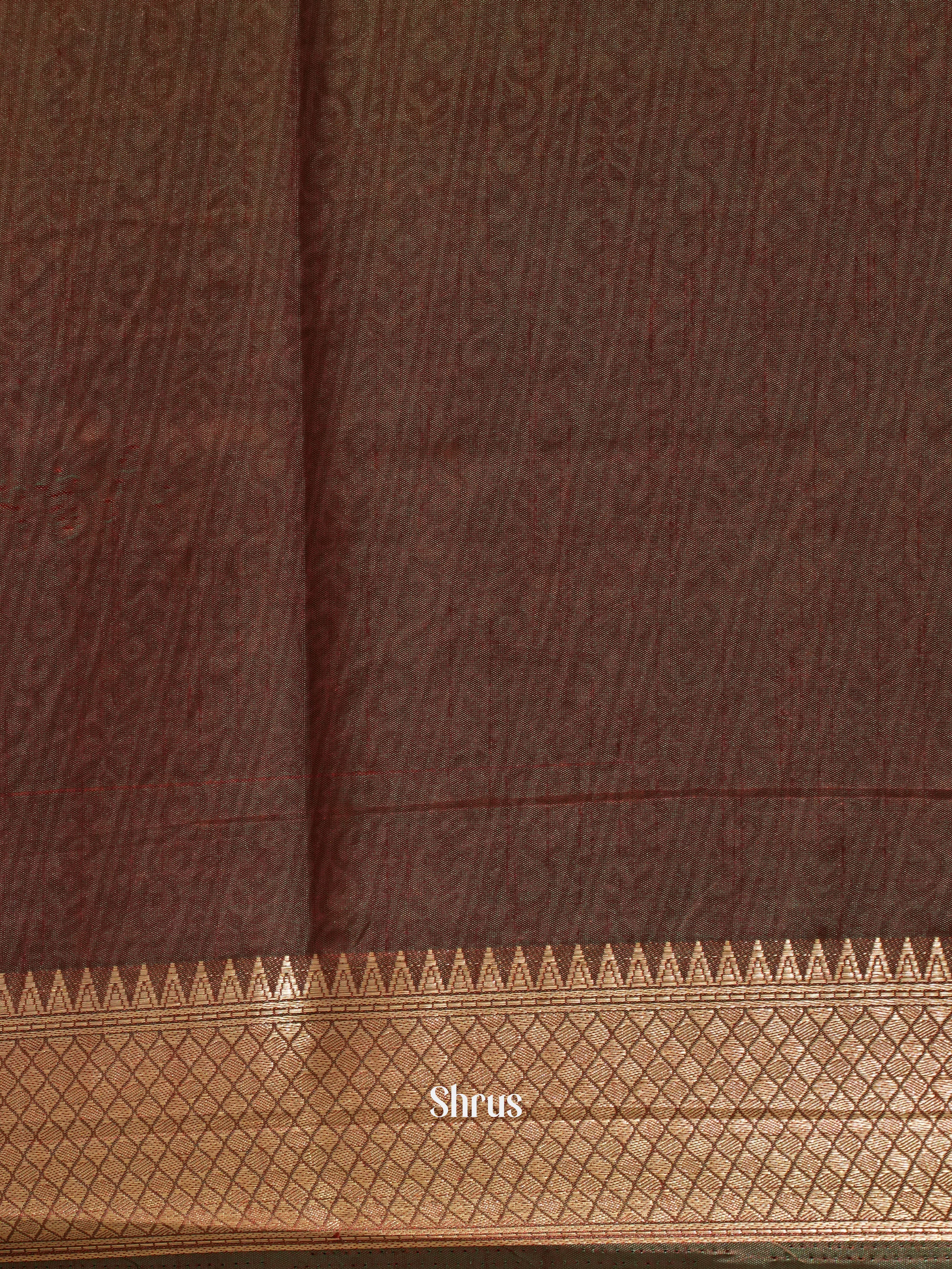 Green & Brown - Semi Patola - Shop on ShrusEternity.com