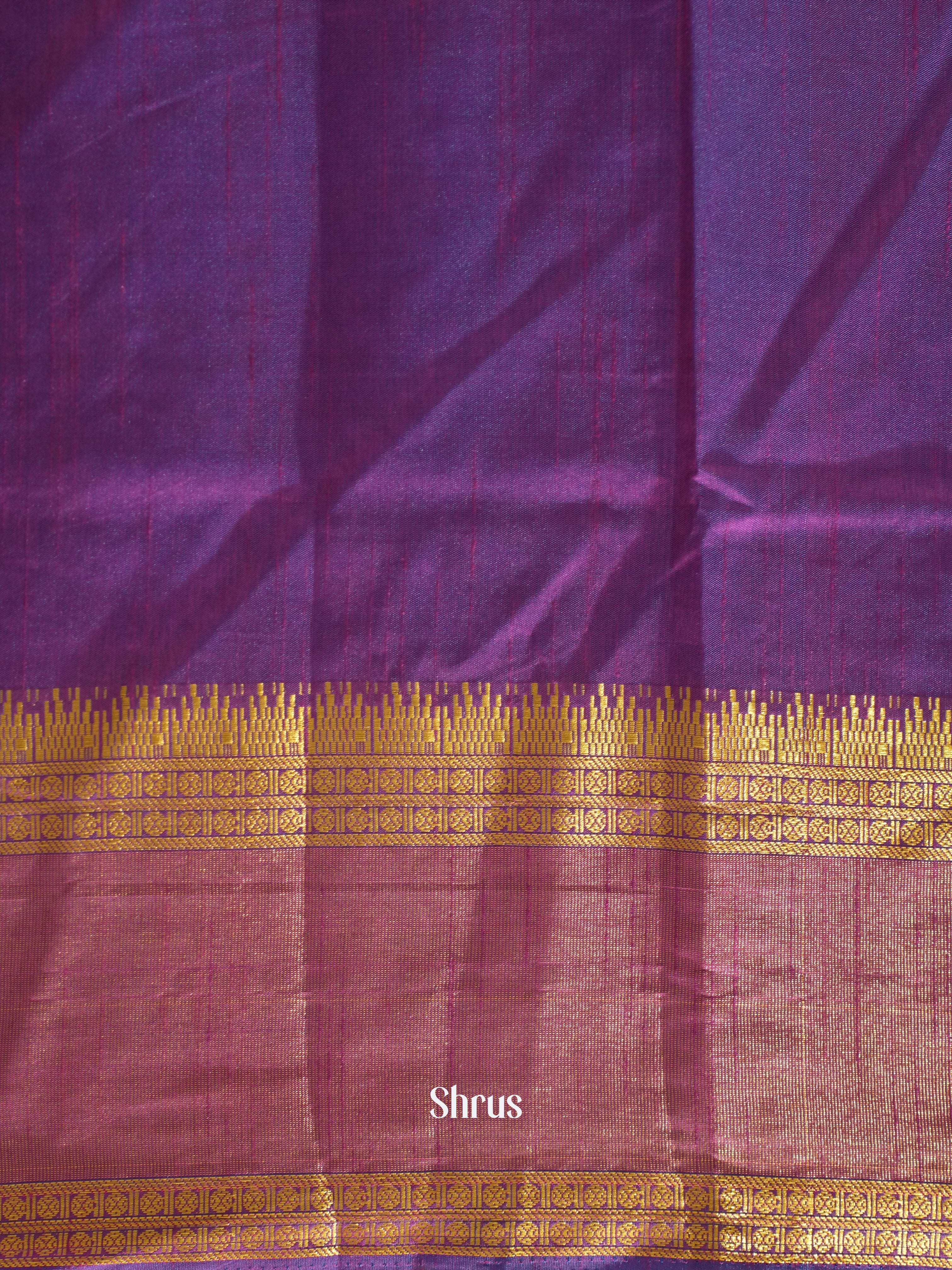 Blue & Purple - Semi Patola - Shop on ShrusEternity.com