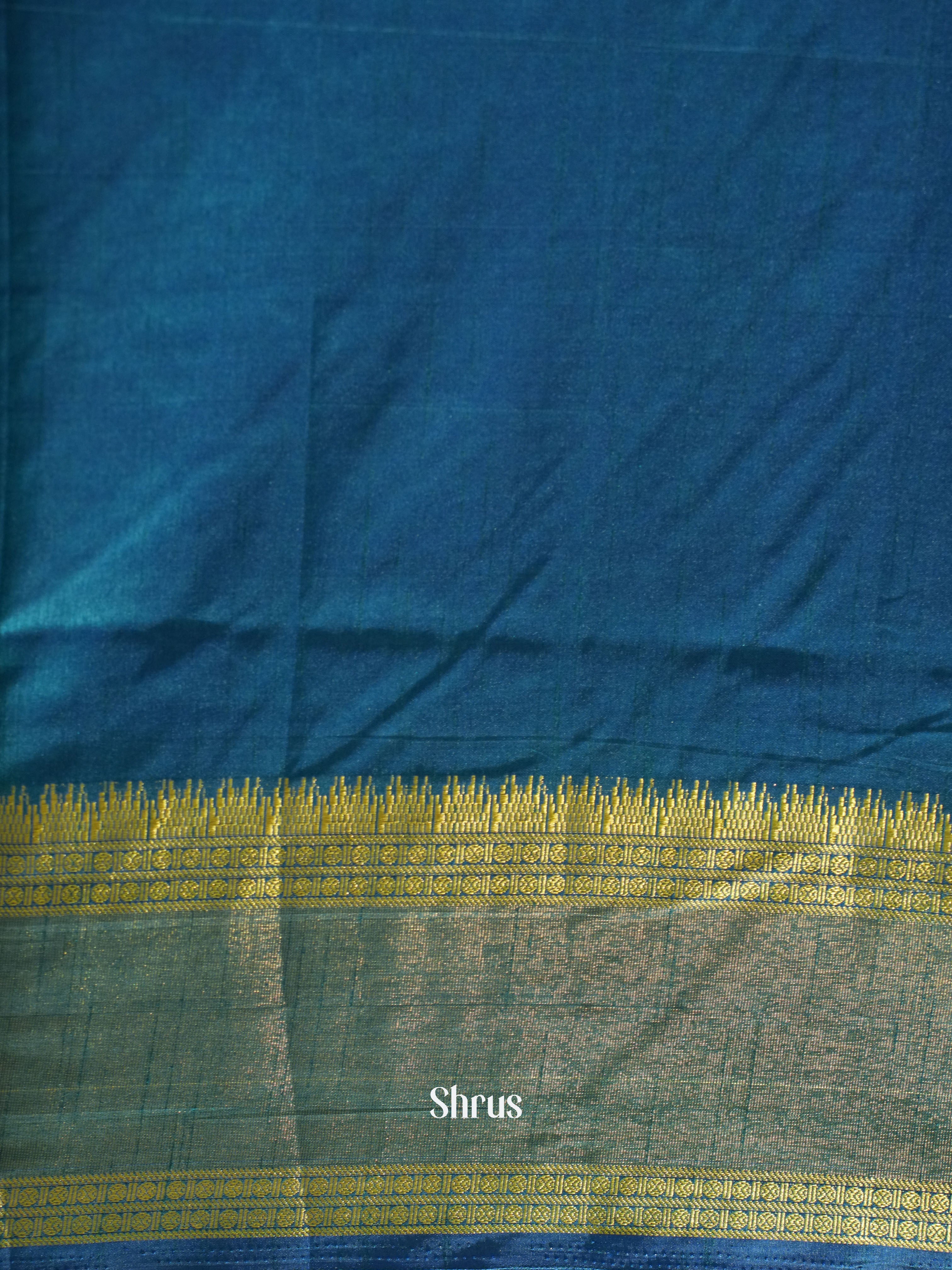 Purple & Blue - Semi Patola - Shop on ShrusEternity.com