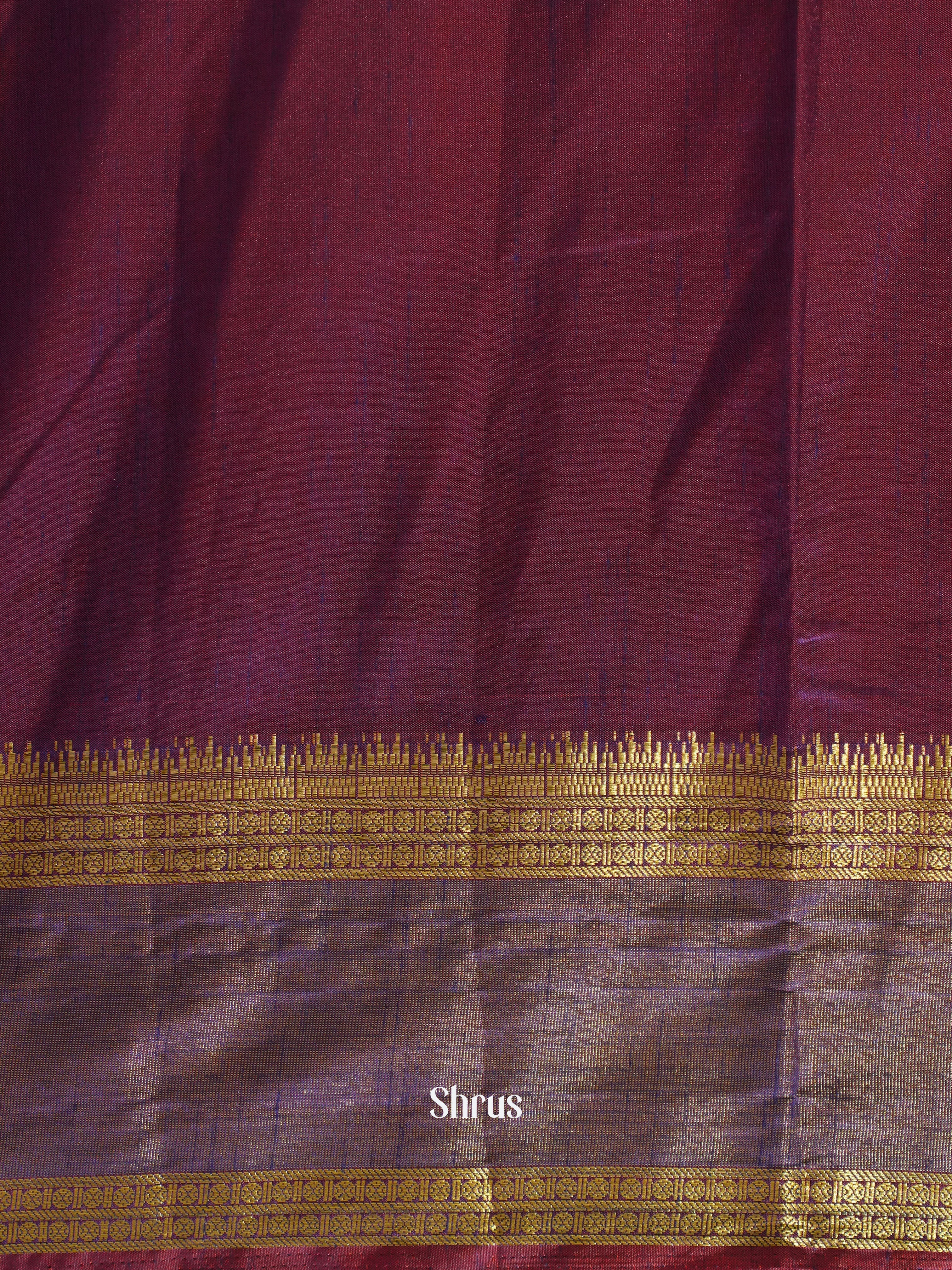 Pink & Purple- Semi Patola - Shop on ShrusEternity.com