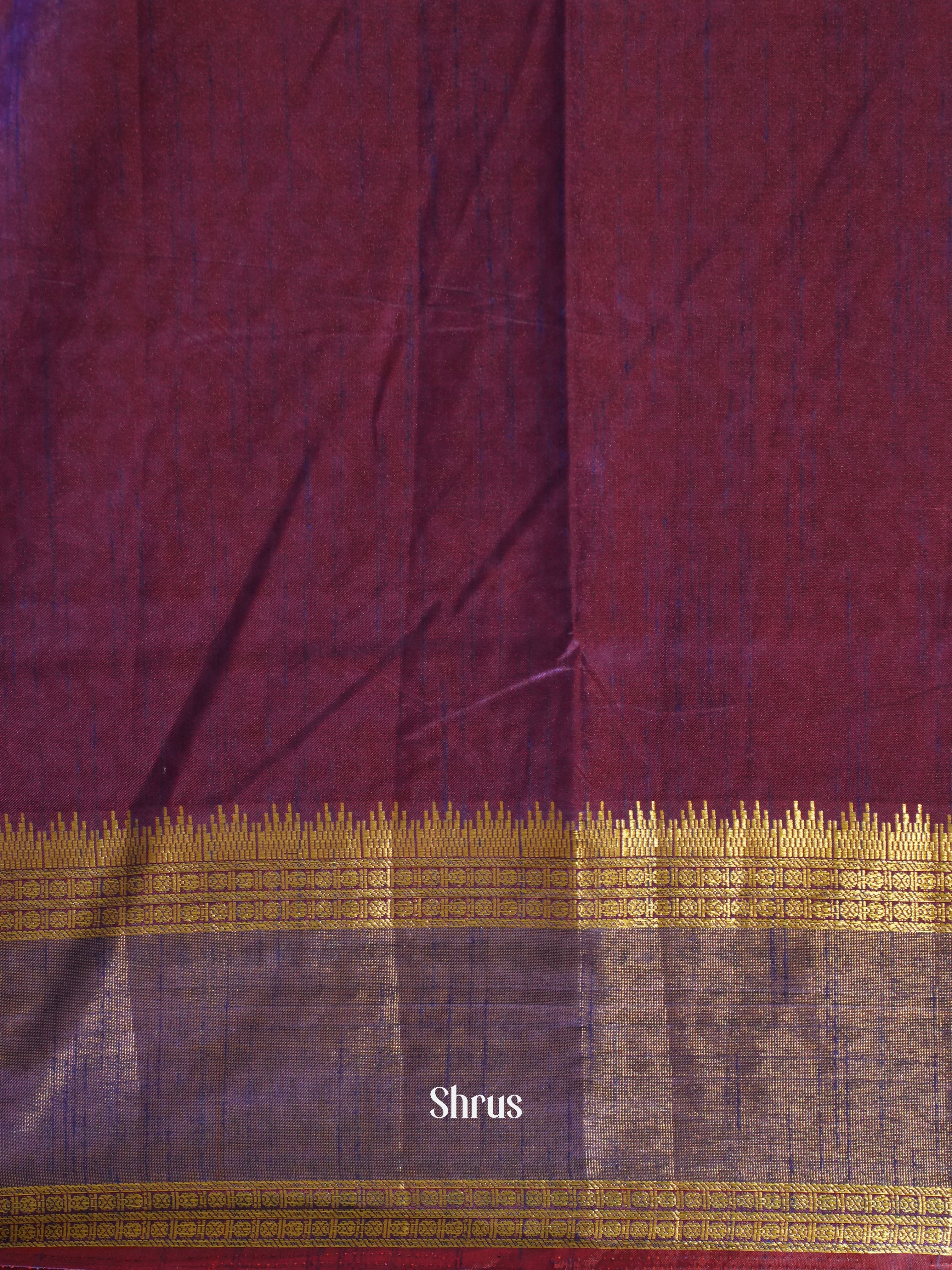 Pink & Purple - Semi Patola - Shop on ShrusEternity.com