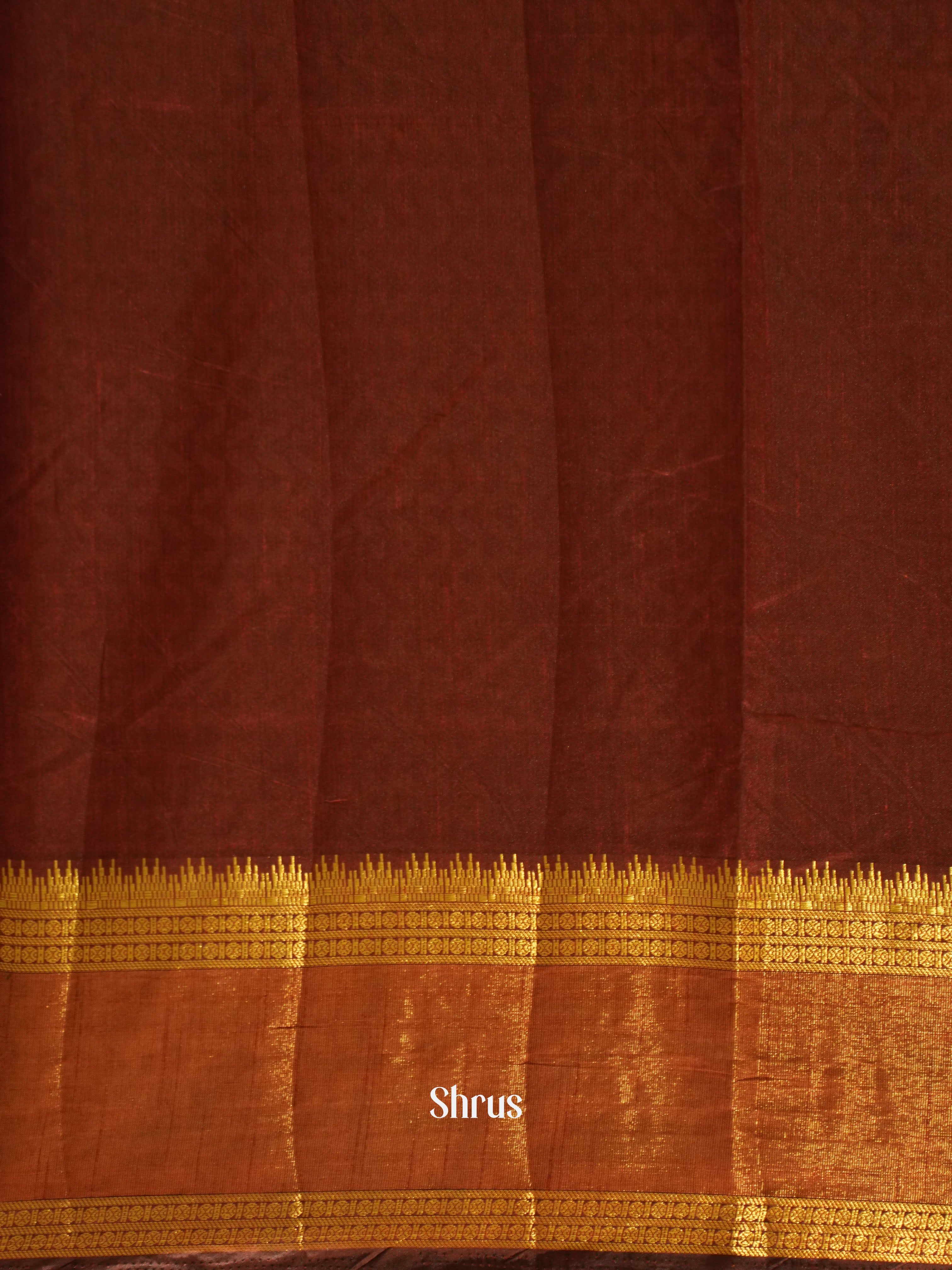 Black & Brown - Semi Patola - Shop on ShrusEternity.com