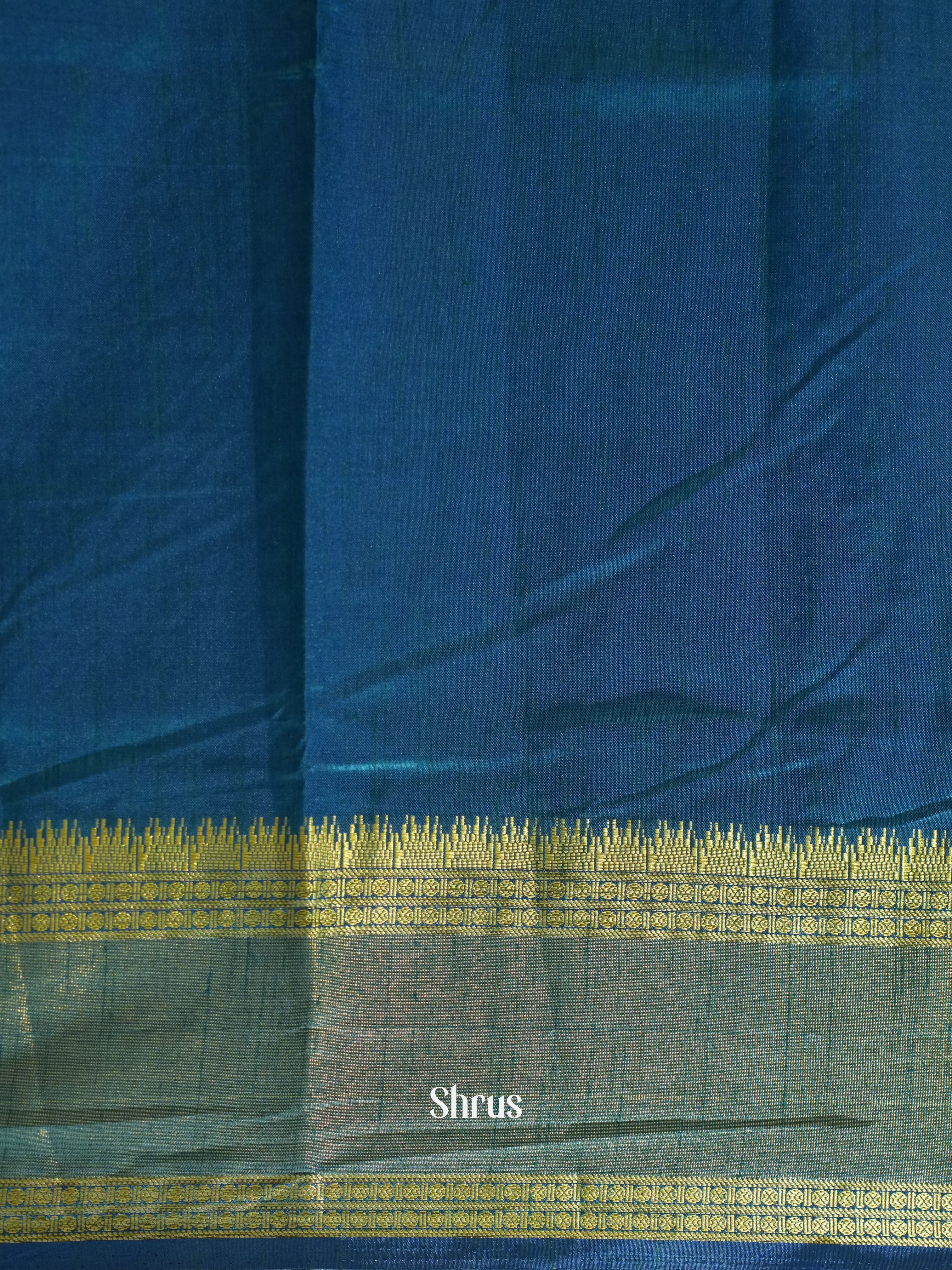 Purple & Blue - Semi Patola - Shop on ShrusEternity.com