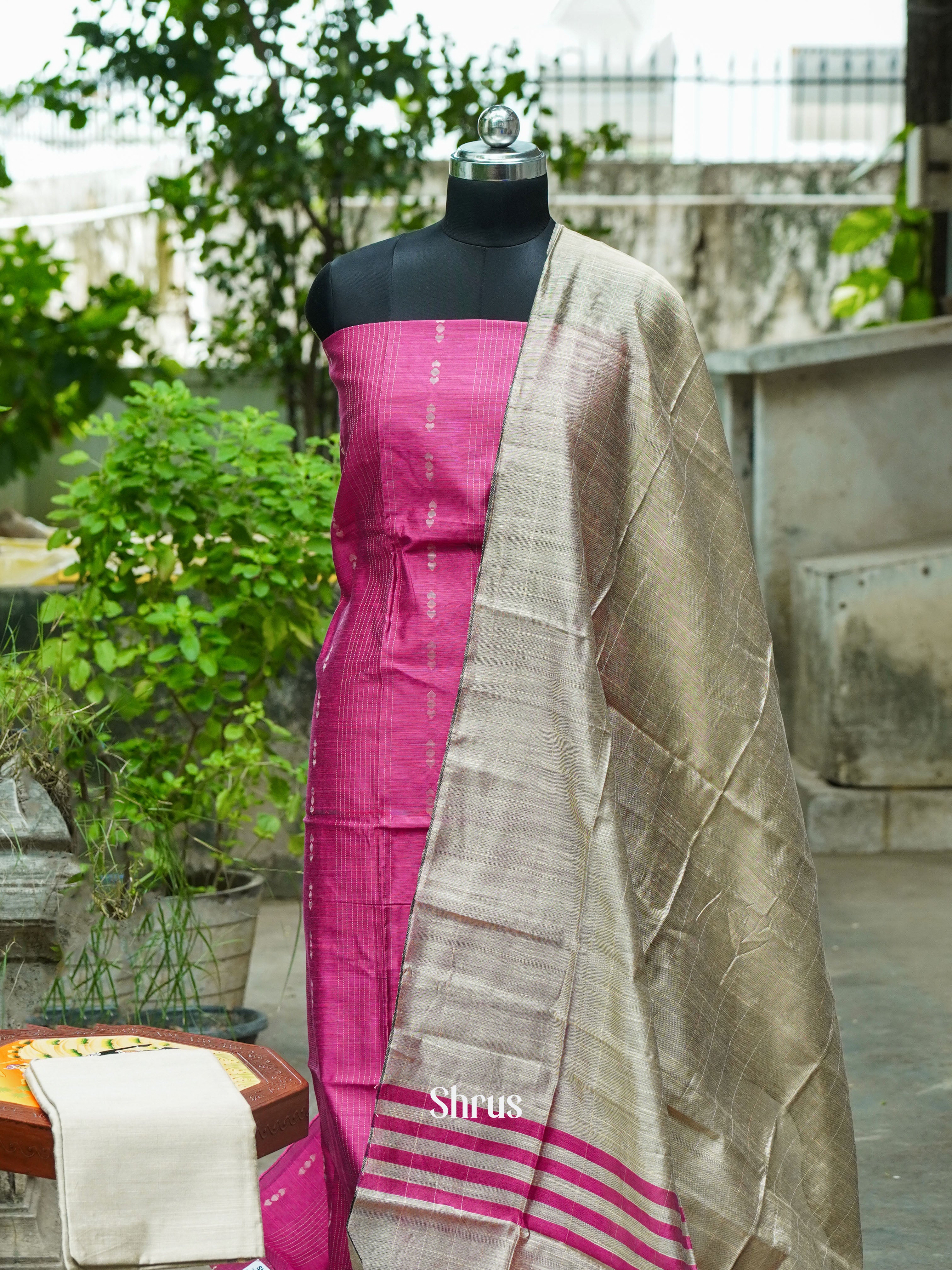 CFS24137- Cotton salwar - Shop on ShrusEternity.com