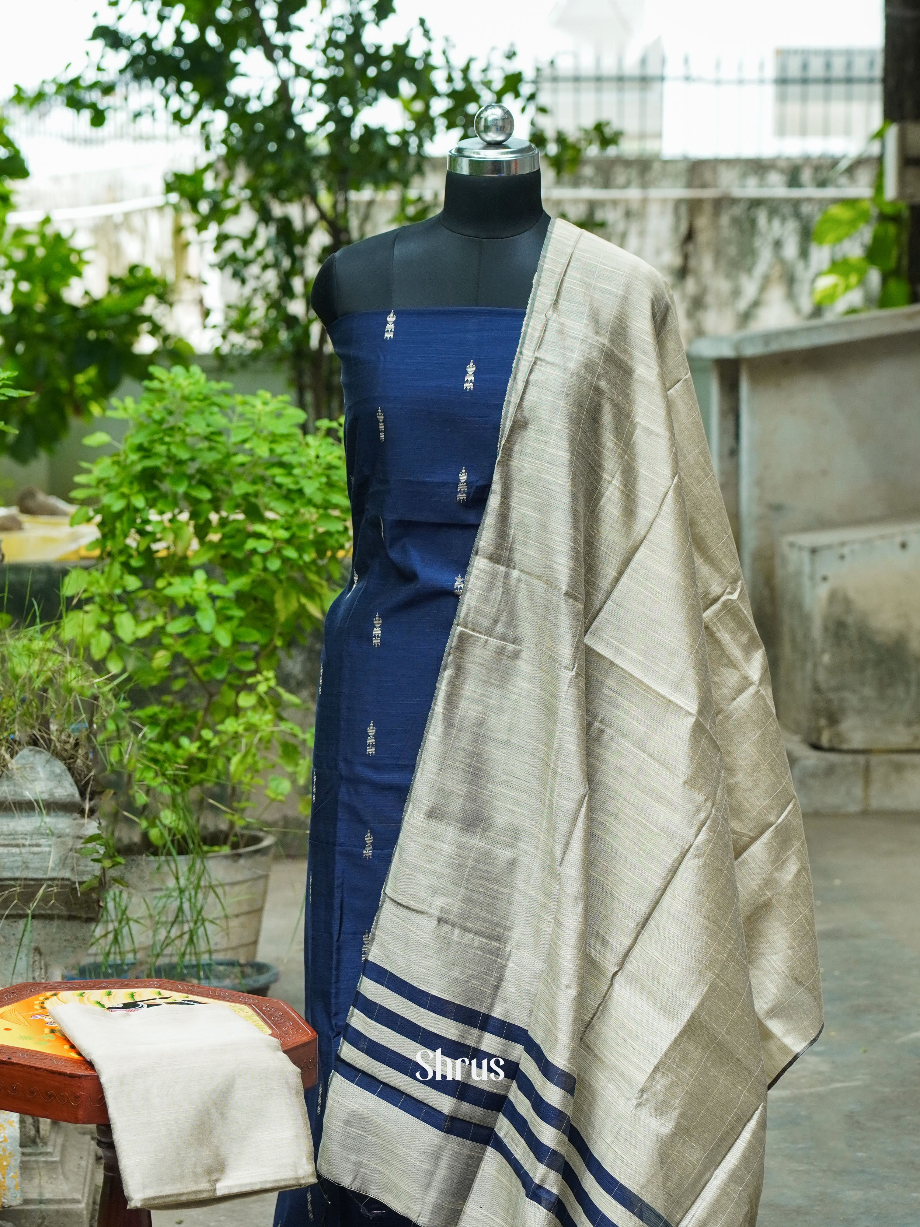 CFS24154- Cotton salwar - Shop on ShrusEternity.com