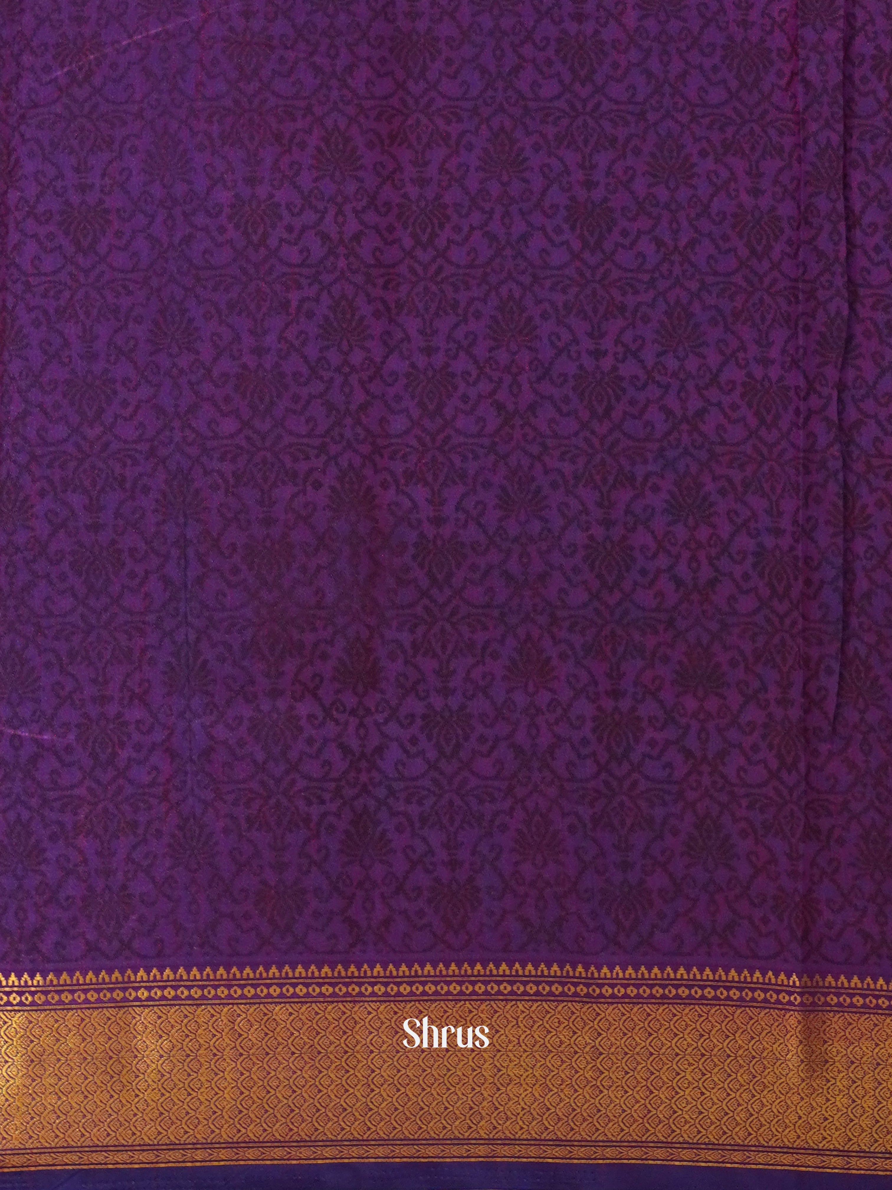 CES24272 - Semi Patola Saree - Shop on ShrusEternity.com