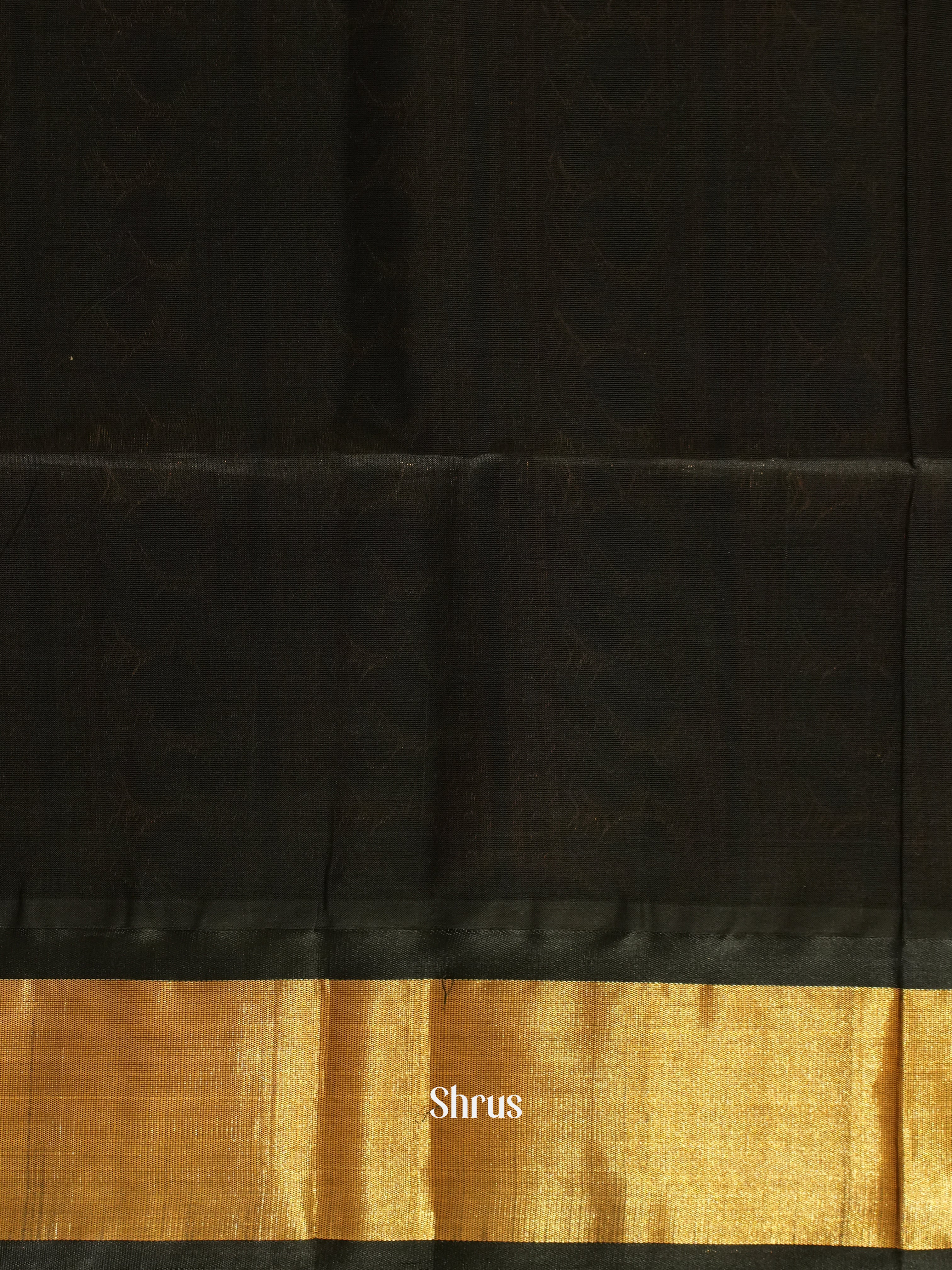 Red & Black - Silk Cotton Saree - Shop on ShrusEternity.com