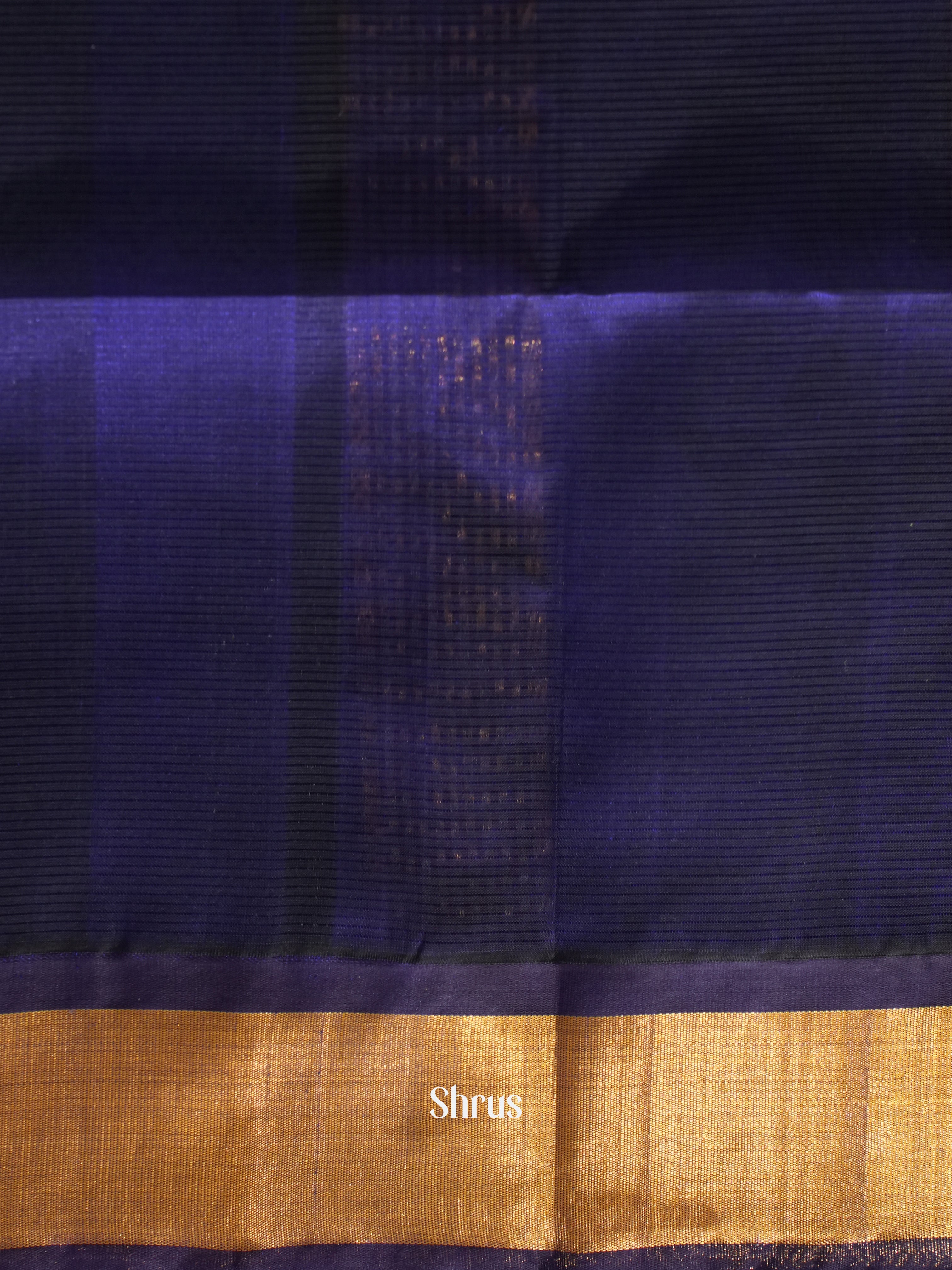 Green & Blue - Silk Cotton Saree - Shop on ShrusEternity.com