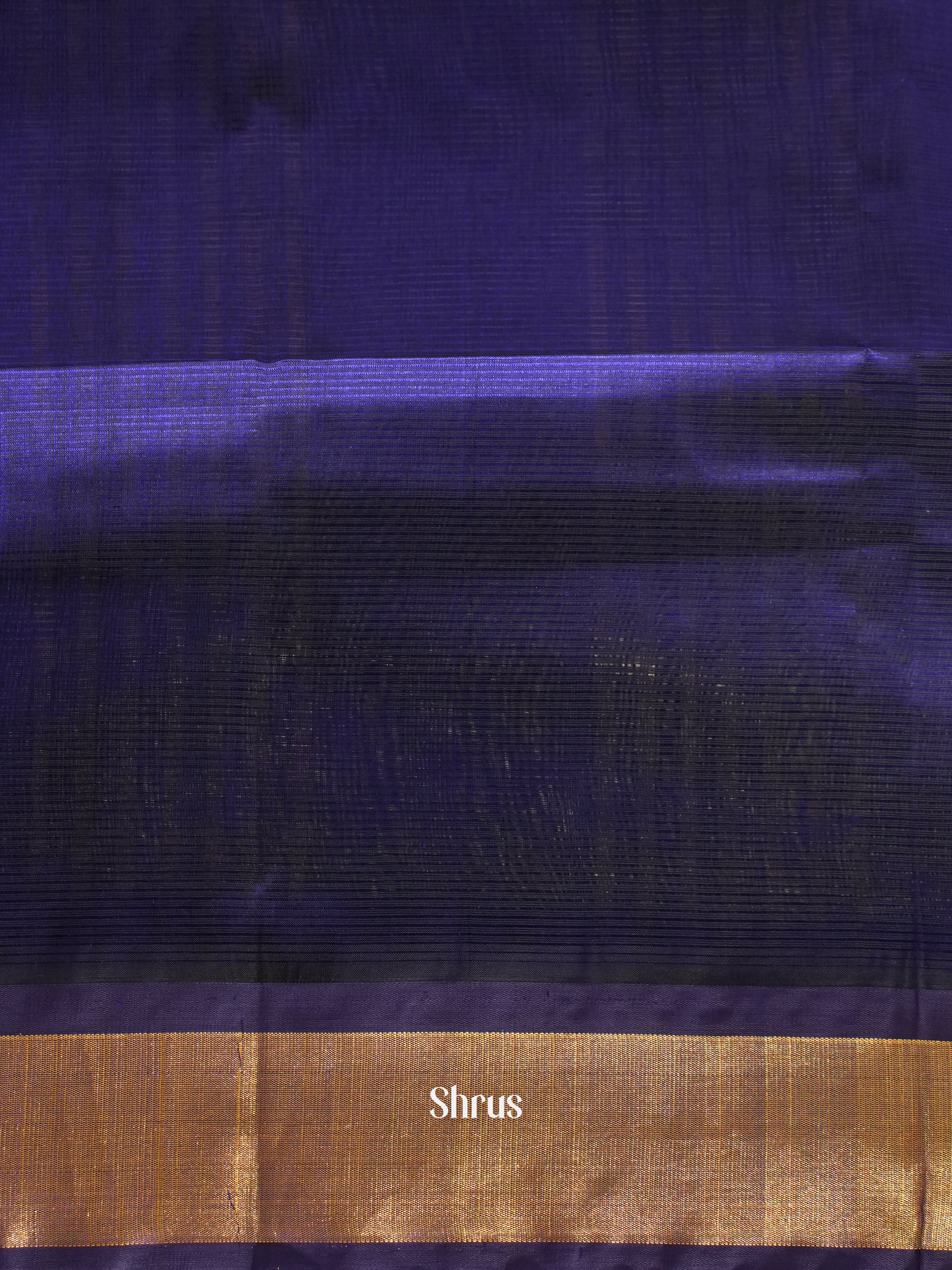 Green & Blue - Silk Cotton Saree - Shop on ShrusEternity.com