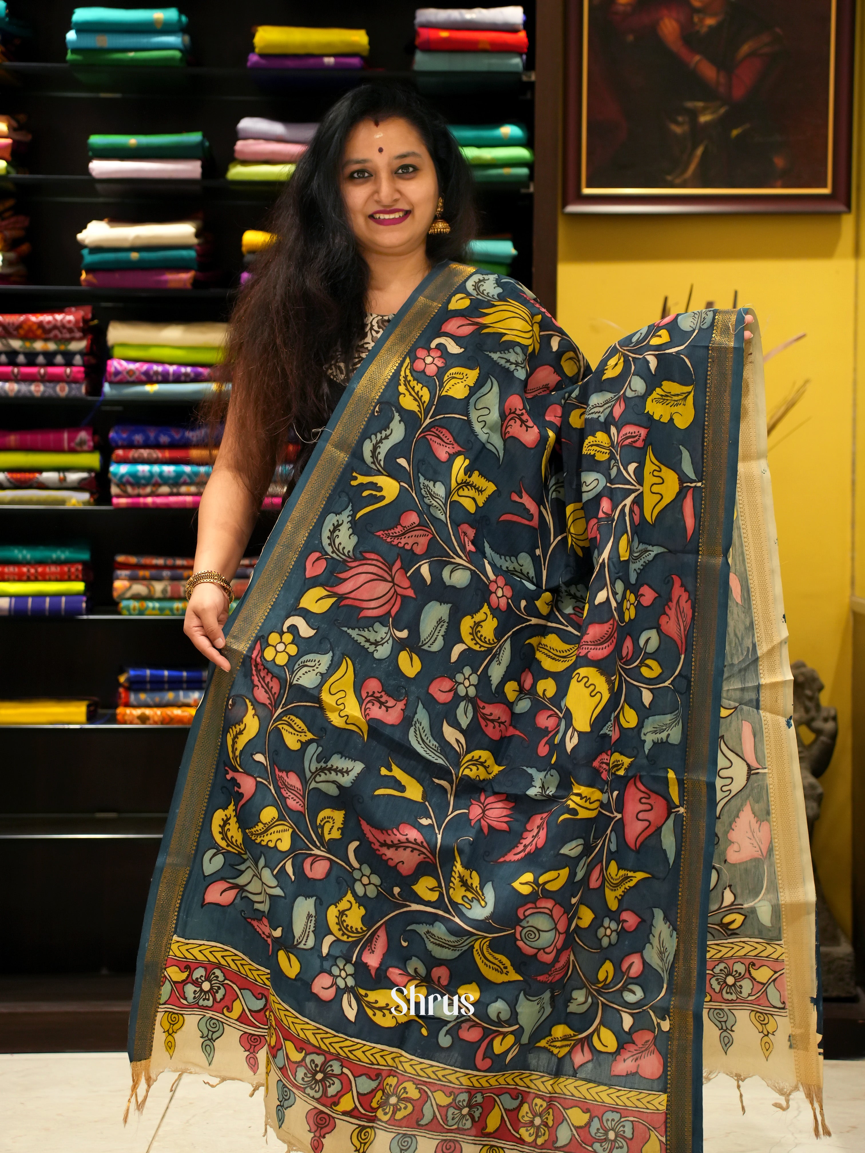 Blue - Penkalamkari - Shop on ShrusEternity.com