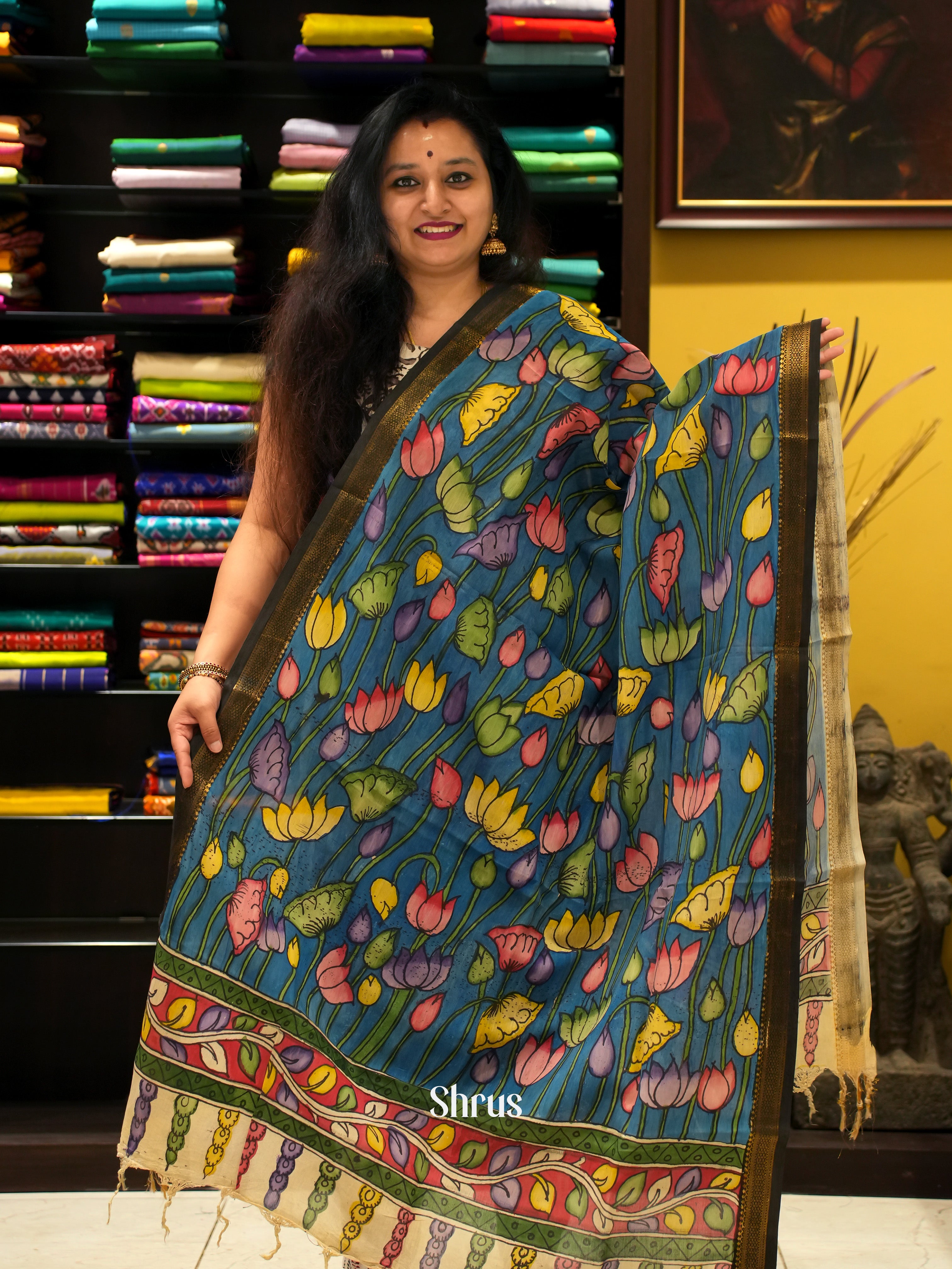 Blue - Penkalamkari - Shop on ShrusEternity.com