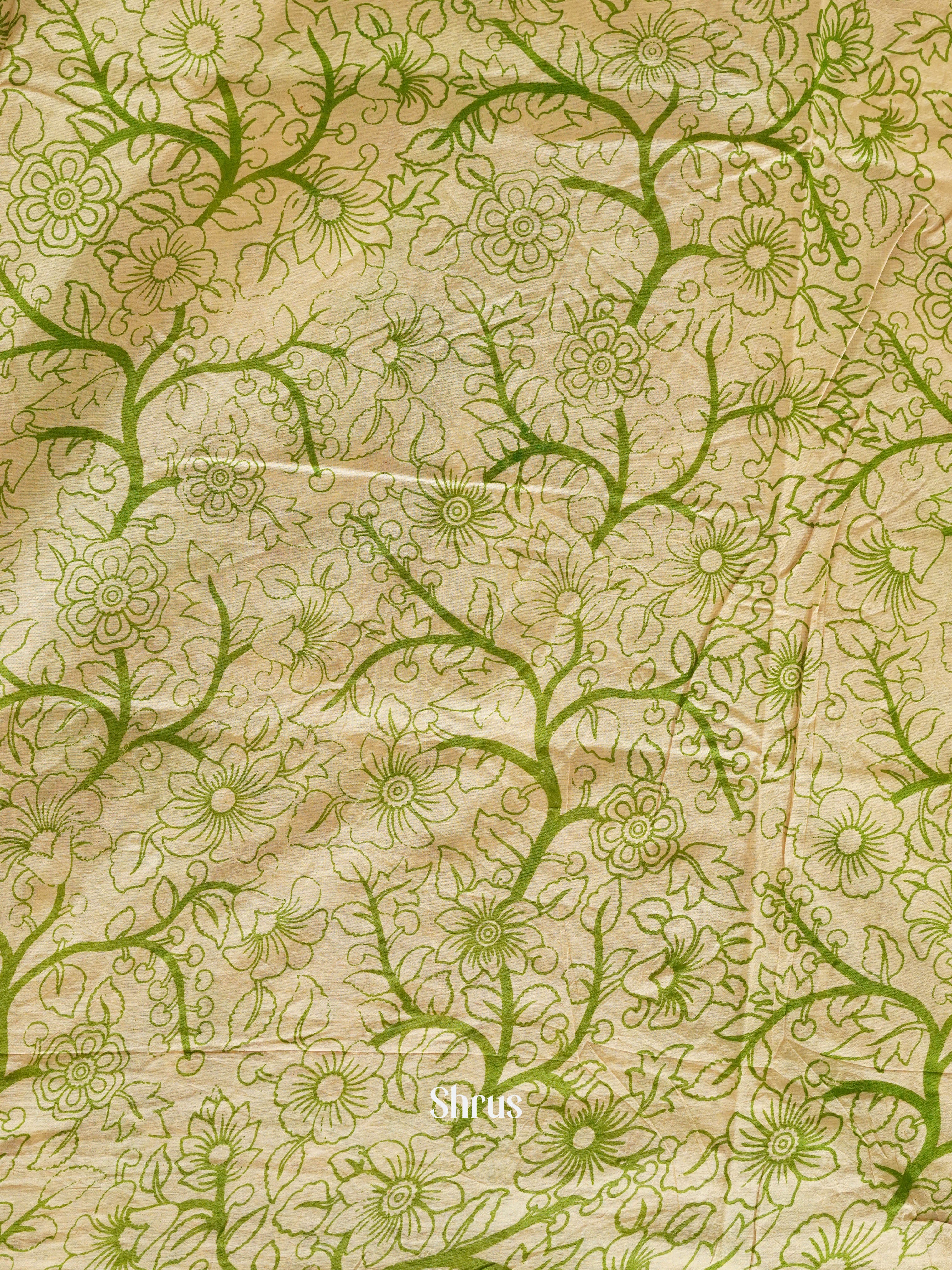Arakku & Green- kalamkari-cotton - Shop on ShrusEternity.com