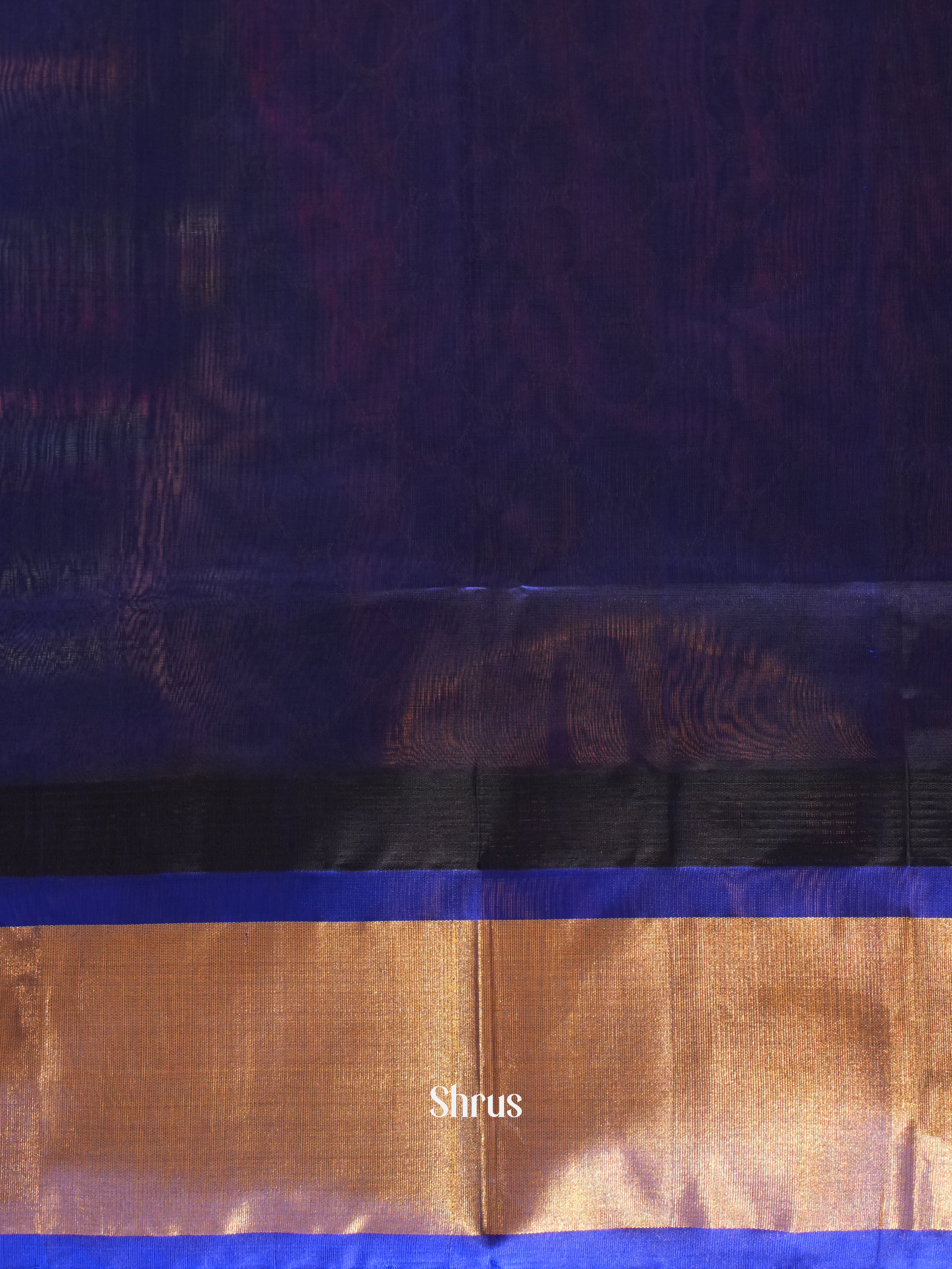 Green & Blue - Silk Cotton Saree - Shop on ShrusEternity.com