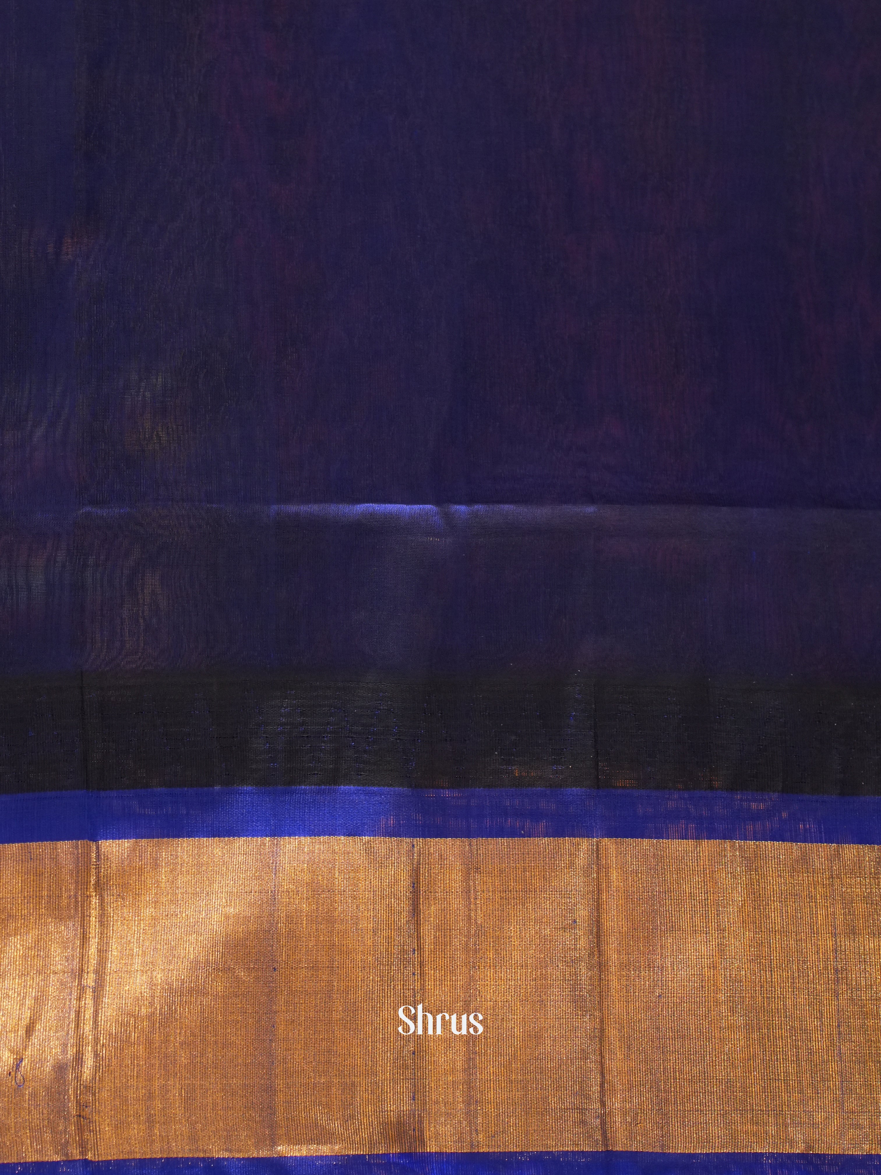 Green & Blue - Silk Cotton Saree - Shop on ShrusEternity.com