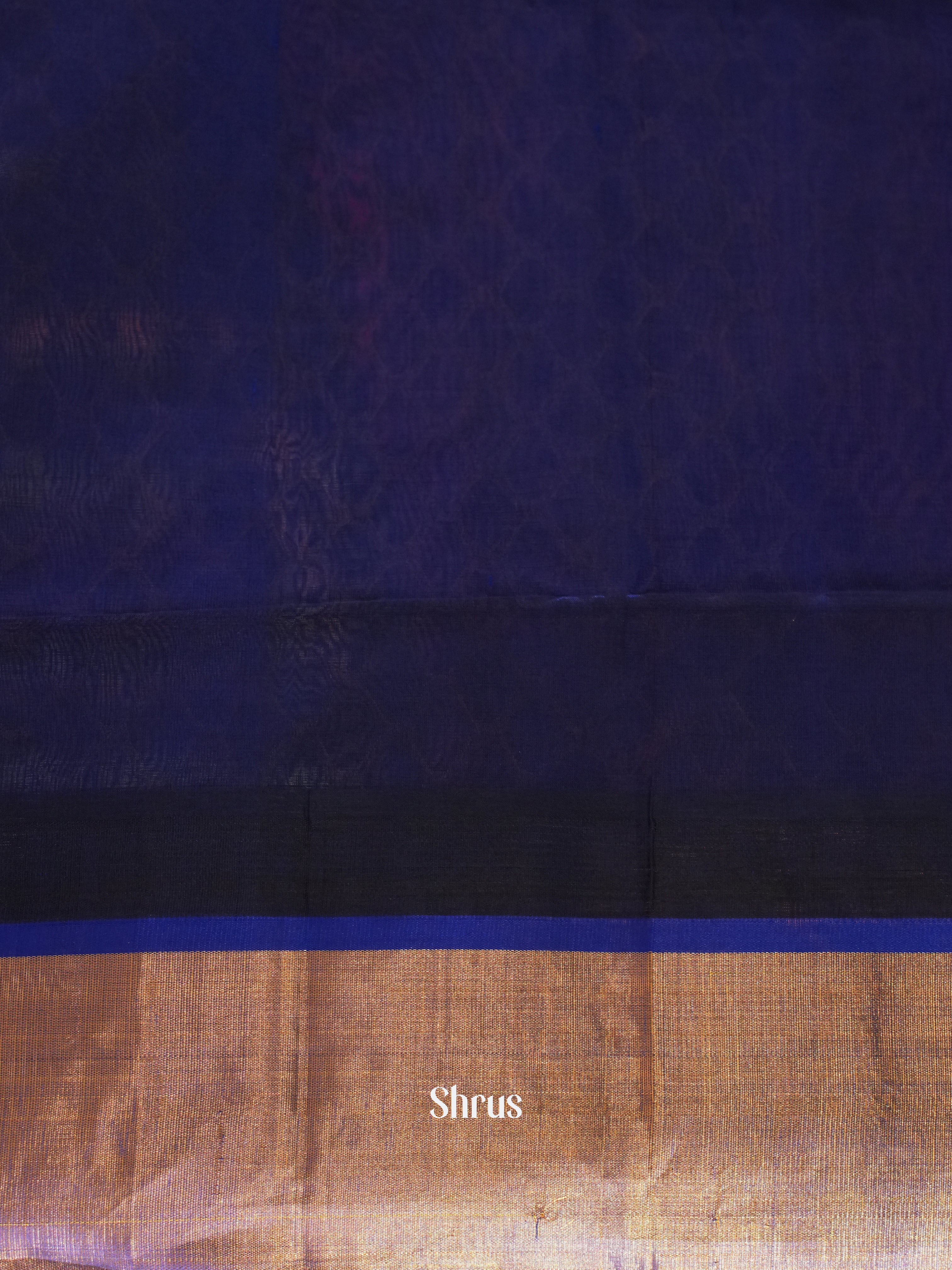 Green & Blue - Silk Cotton Saree - Shop on ShrusEternity.com
