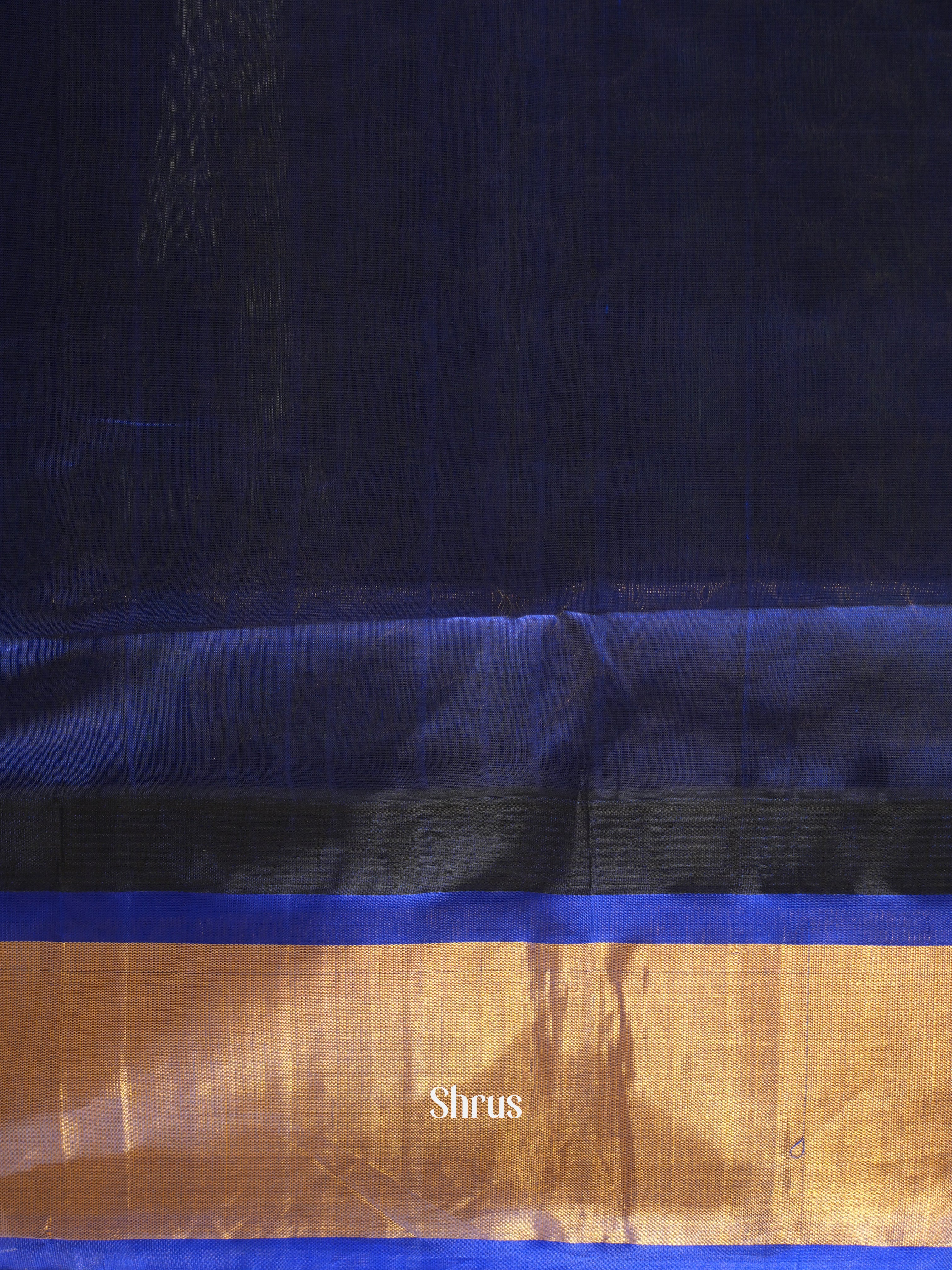 Green & Blue - Silk Cotton Saree - Shop on ShrusEternity.com