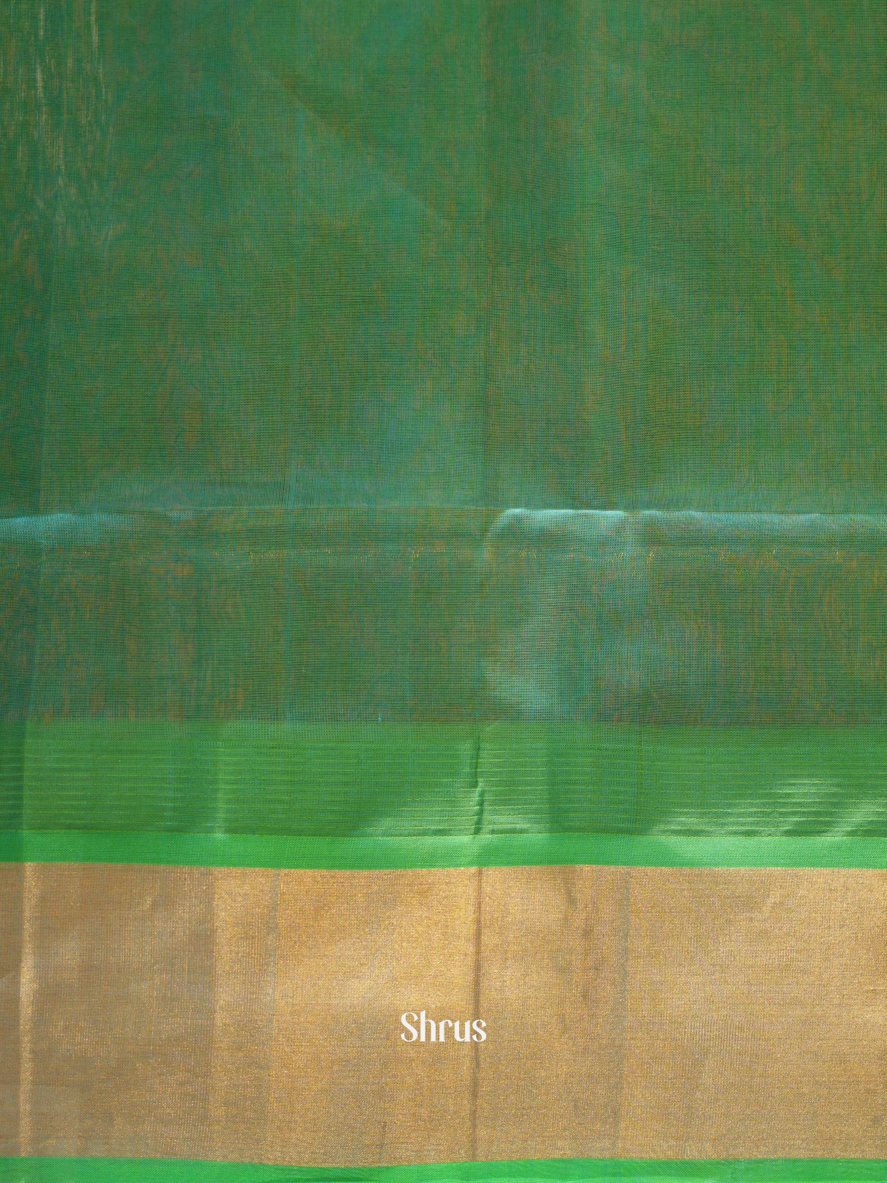 CFS28050 - Silk Cotton Saree - Shop on ShrusEternity.com