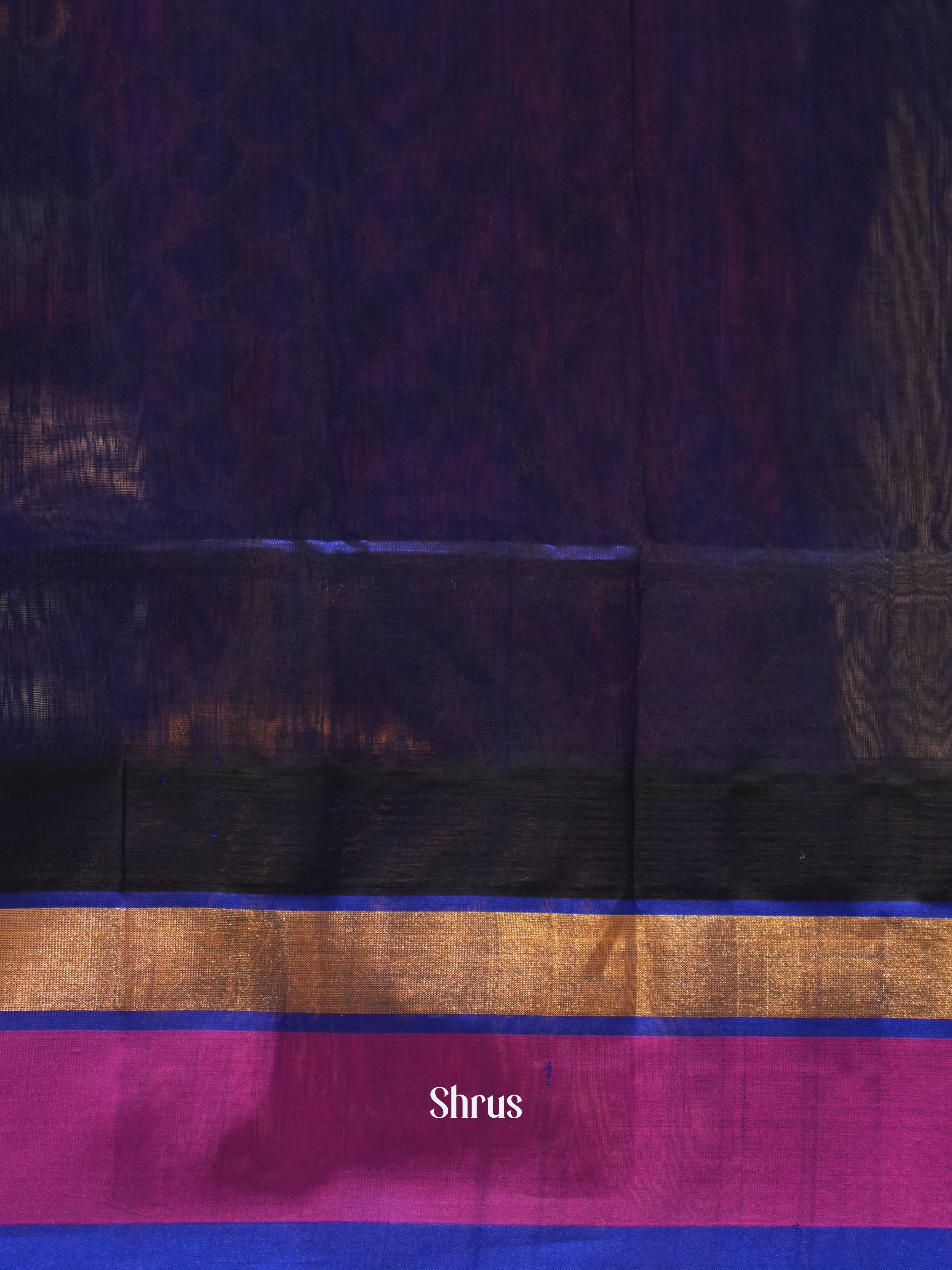 Green & Blue - Silk Cotton Saree - Shop on ShrusEternity.com
