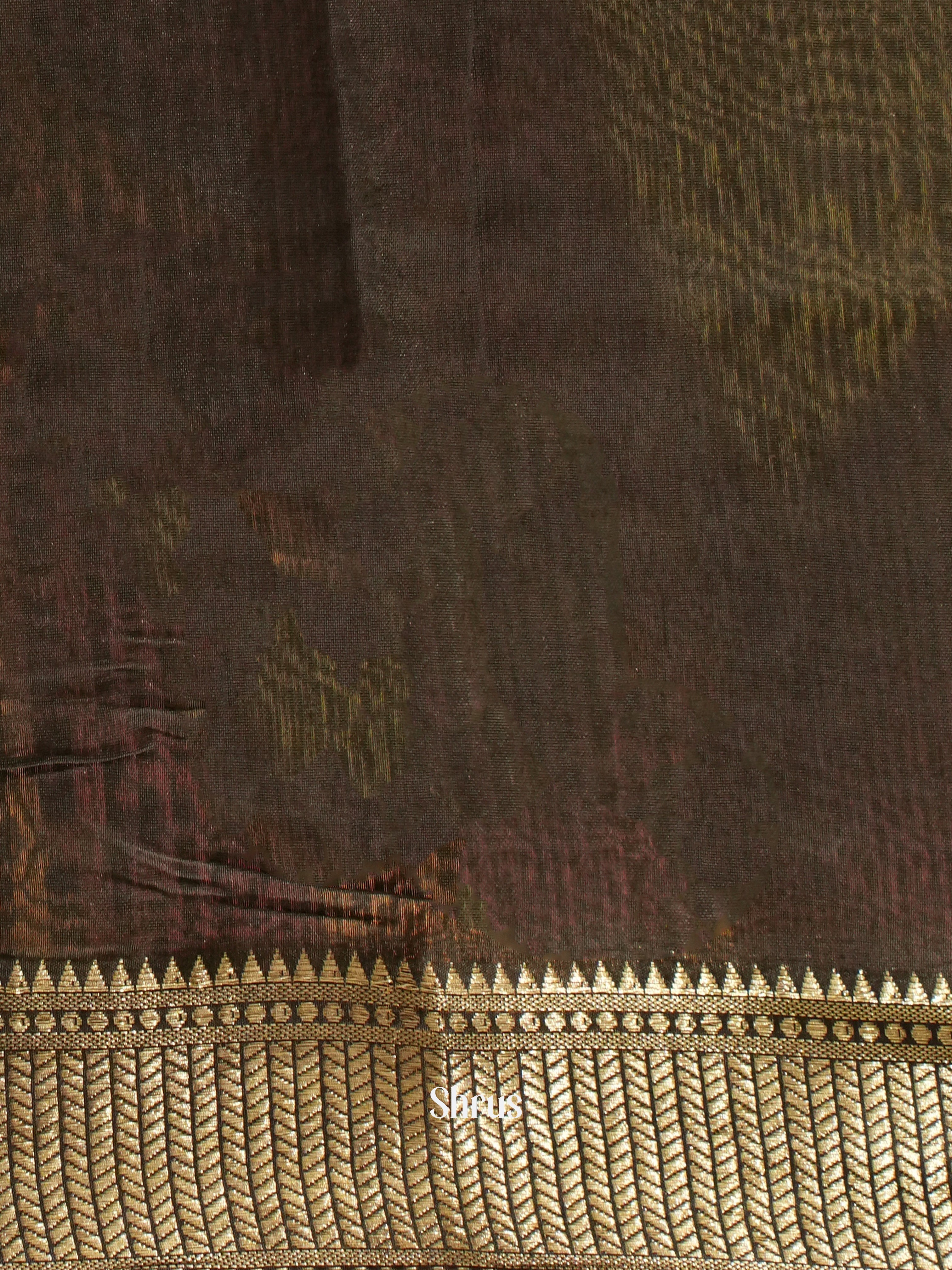 Red & Black- Art Modal Saree - Shop on ShrusEternity.com