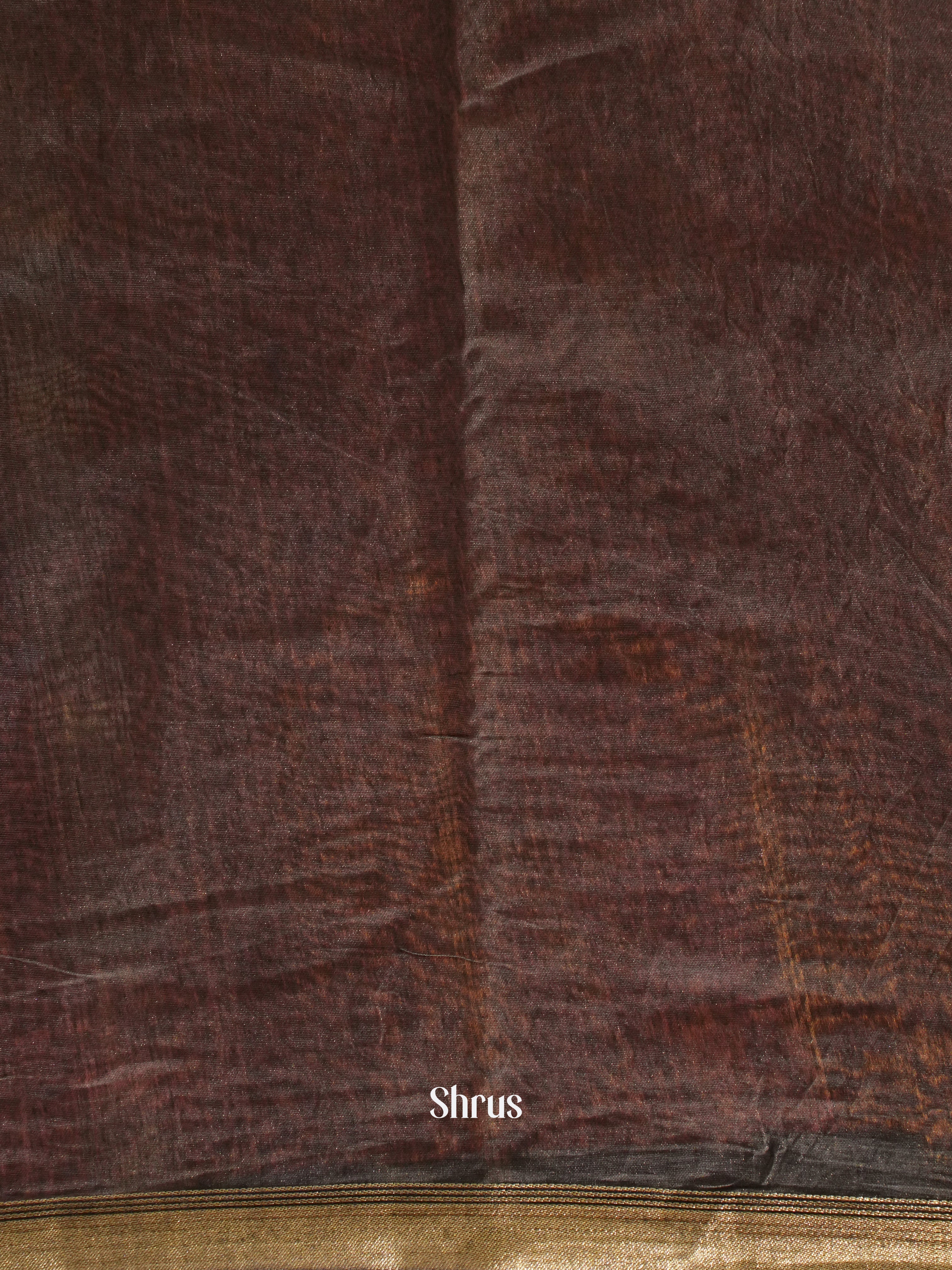 Black & Red - Art Modal Saree - Shop on ShrusEternity.com