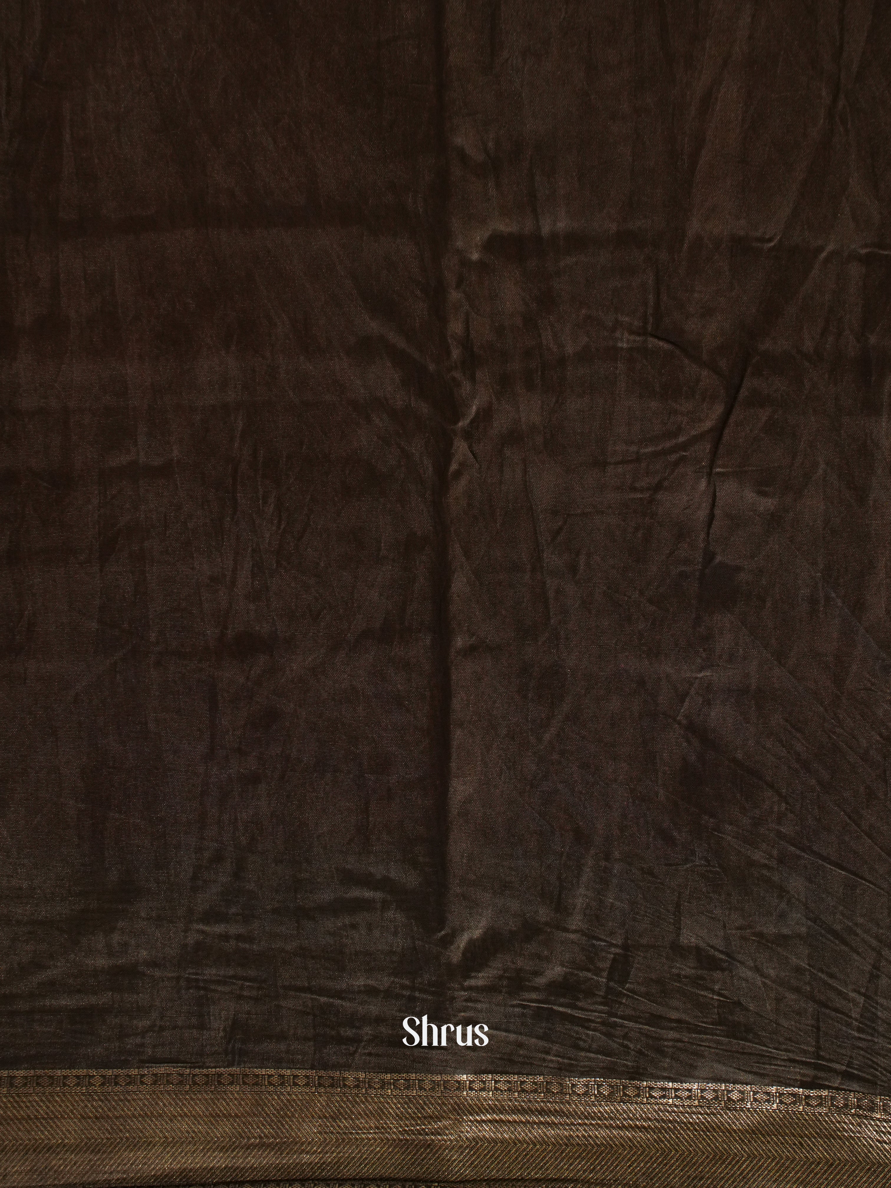 Red & Black - Art Modal Saree - Shop on ShrusEternity.com