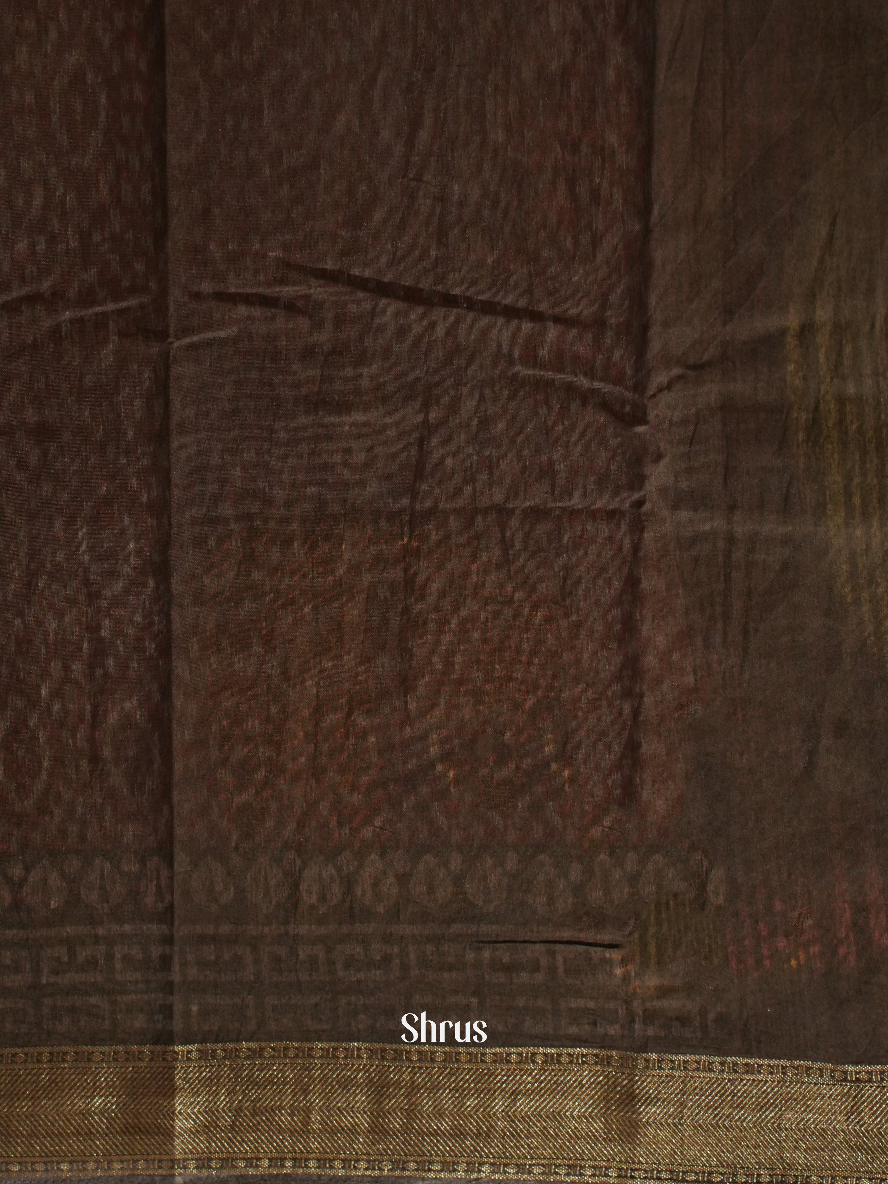 Red & Black - Art Modal Saree - Shop on ShrusEternity.com