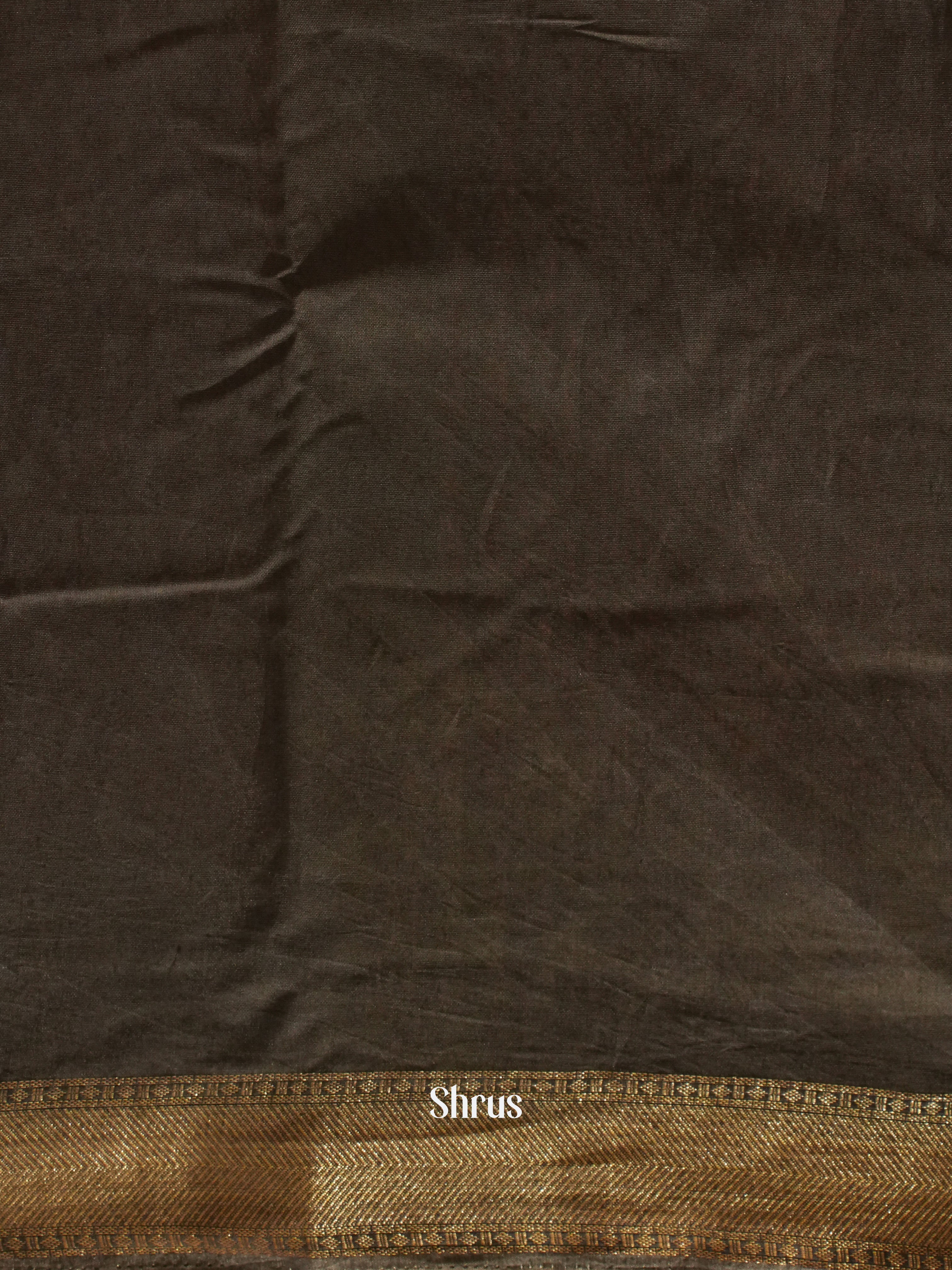 Red & Black - Art Modal Saree - Shop on ShrusEternity.com