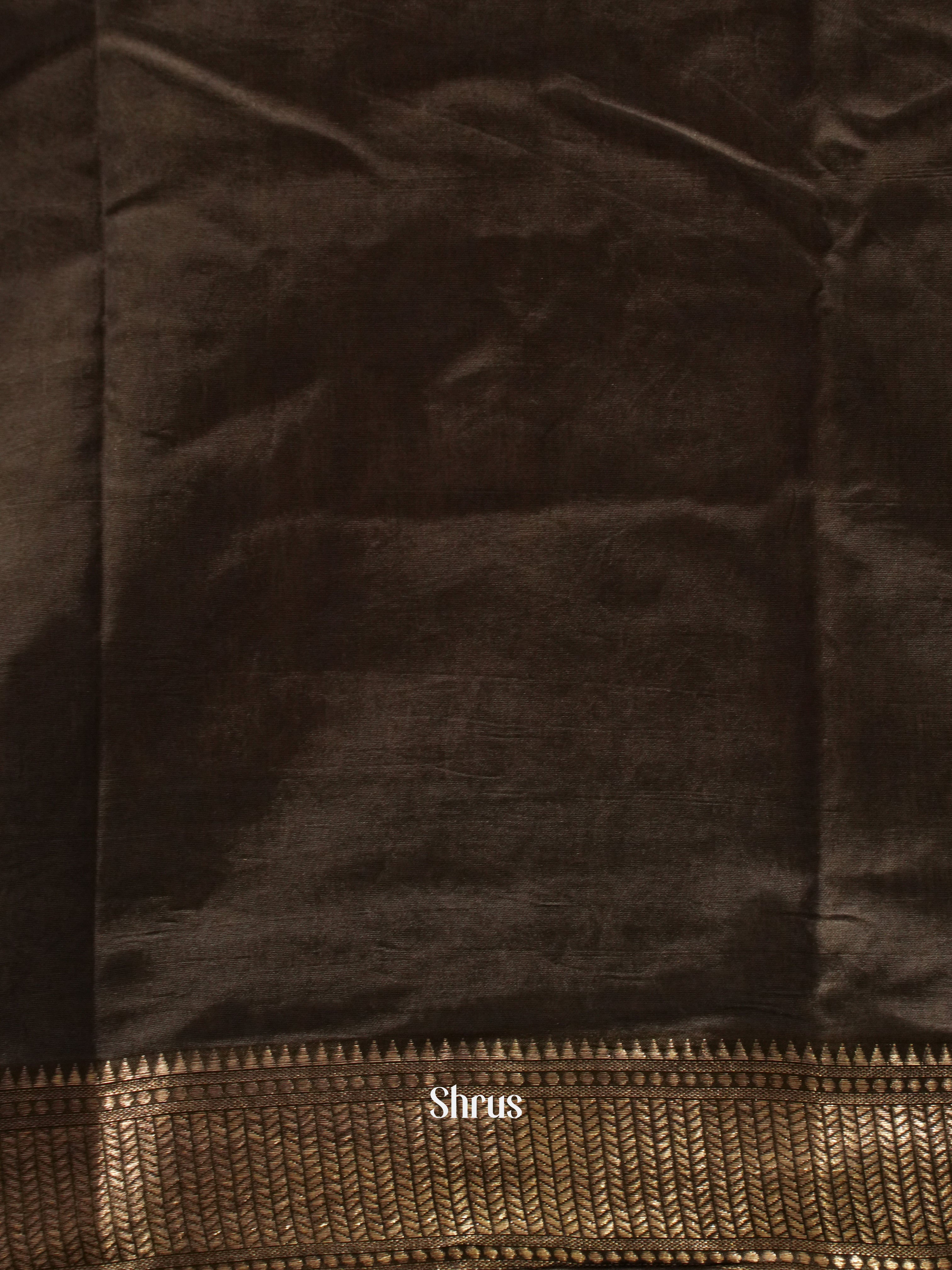 Red & Black - Art Modal Saree - Shop on ShrusEternity.com