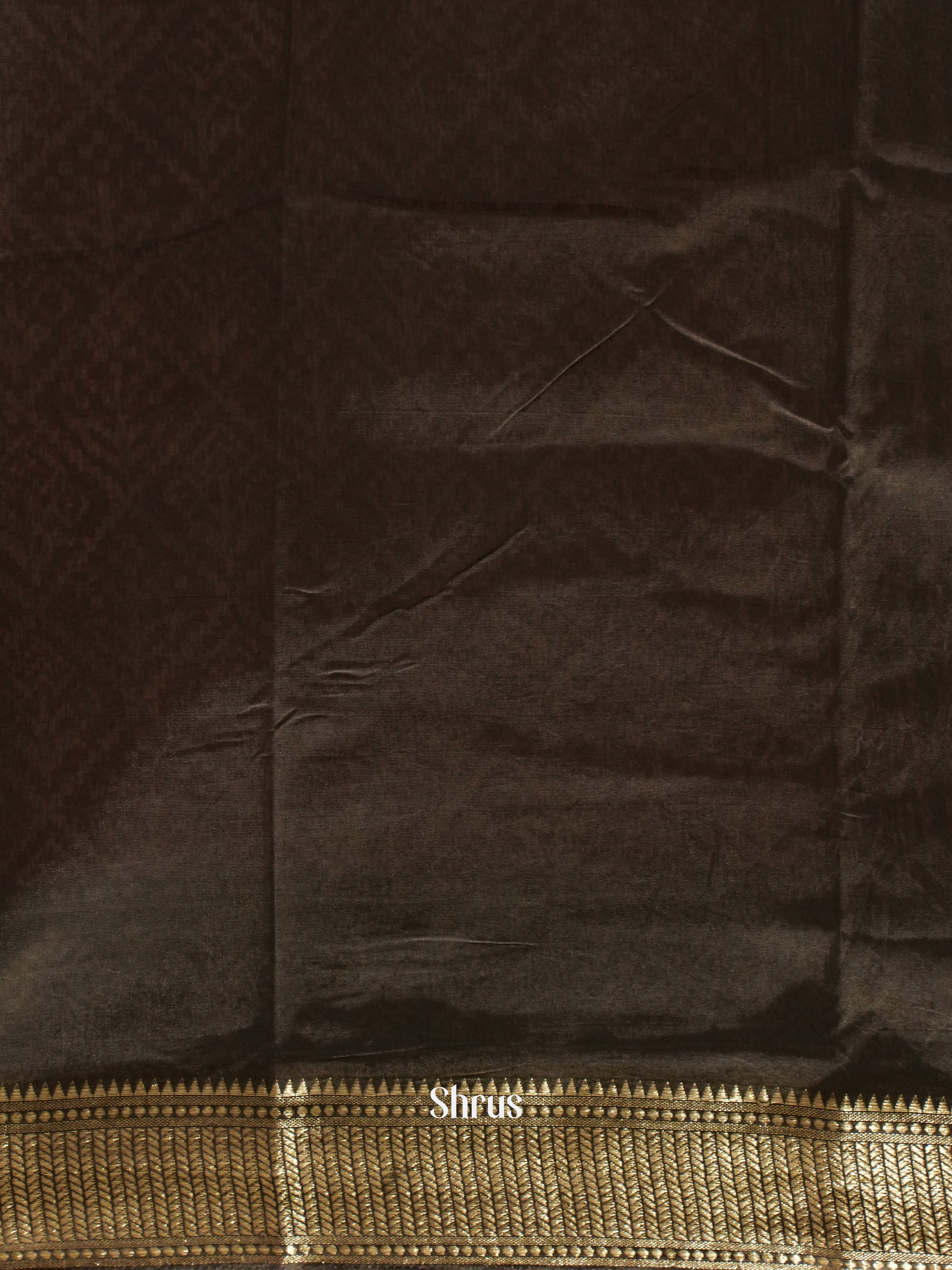 Red & Black - Art Modal Saree - Shop on ShrusEternity.com