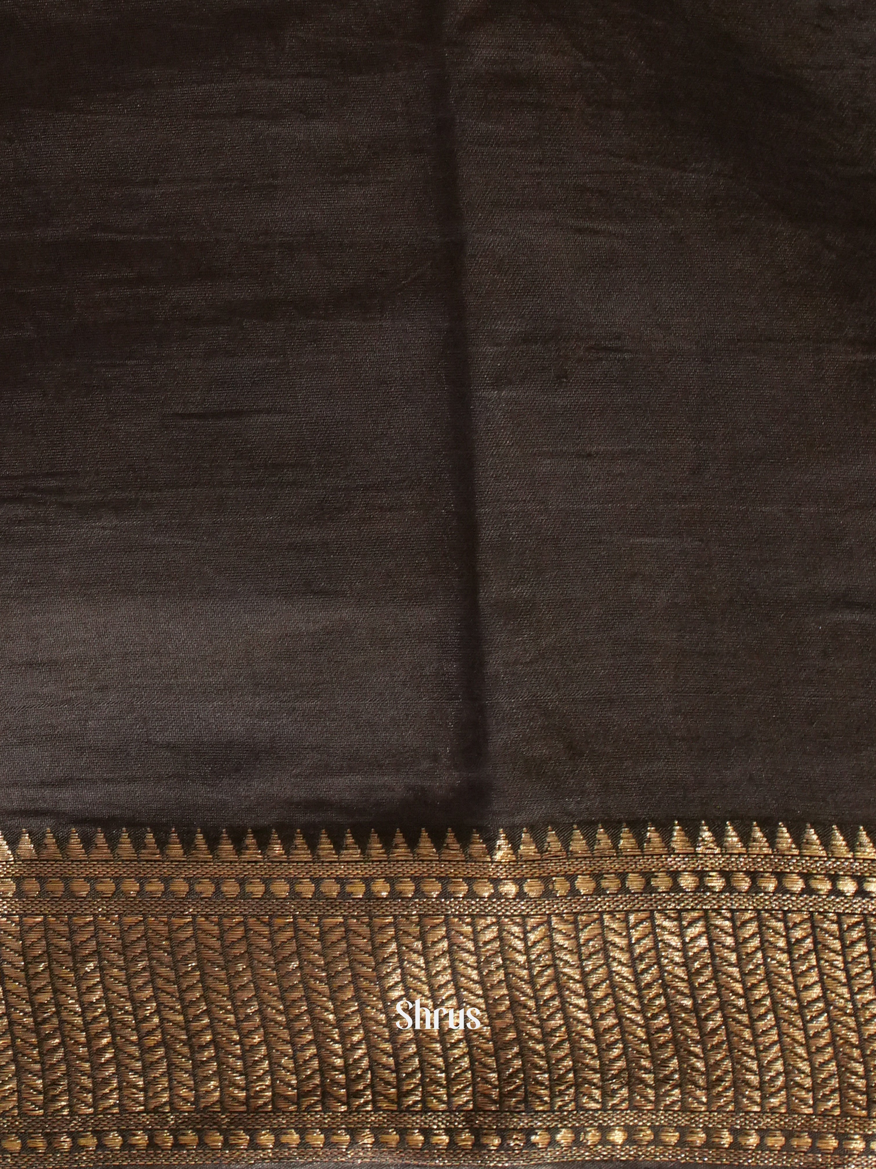 Red & Black - Art Modal Saree - Shop on ShrusEternity.com