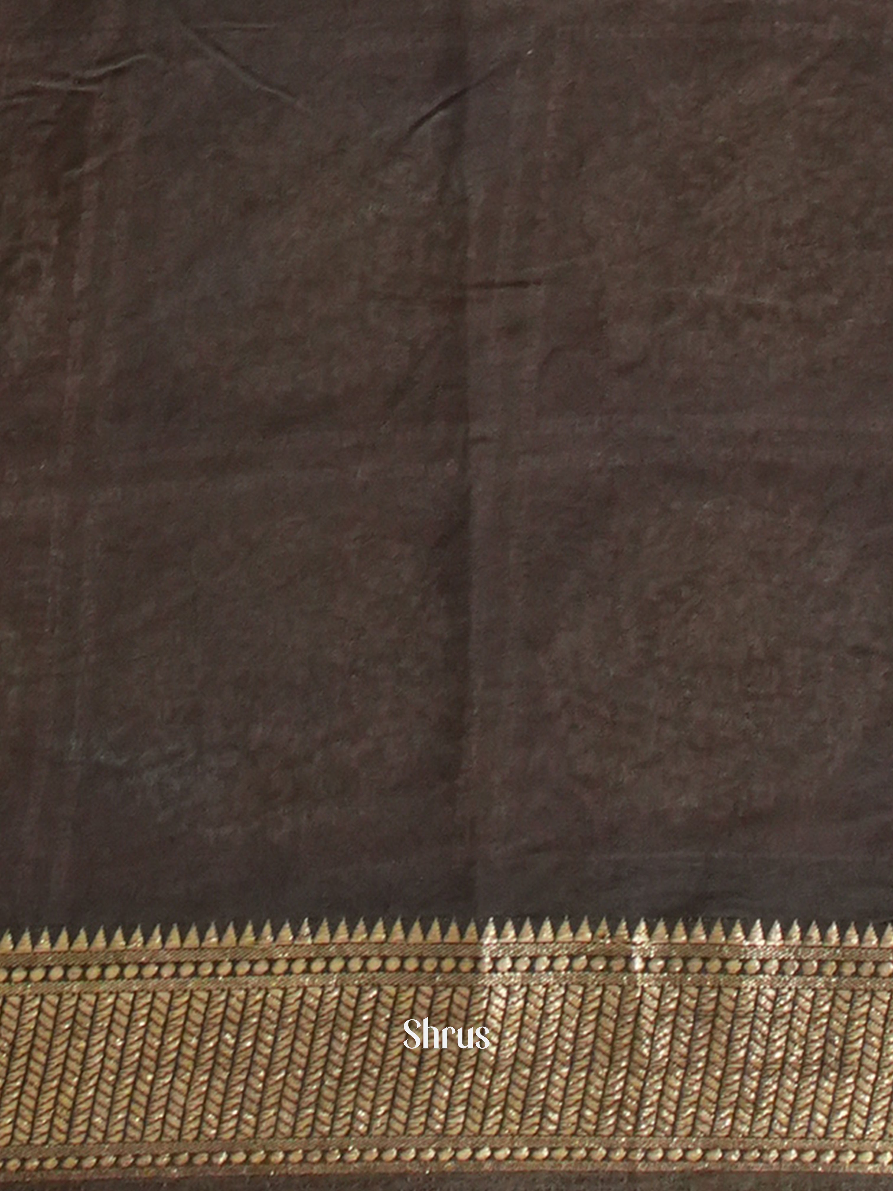 Red & Black - Art Modal Saree - Shop on ShrusEternity.com