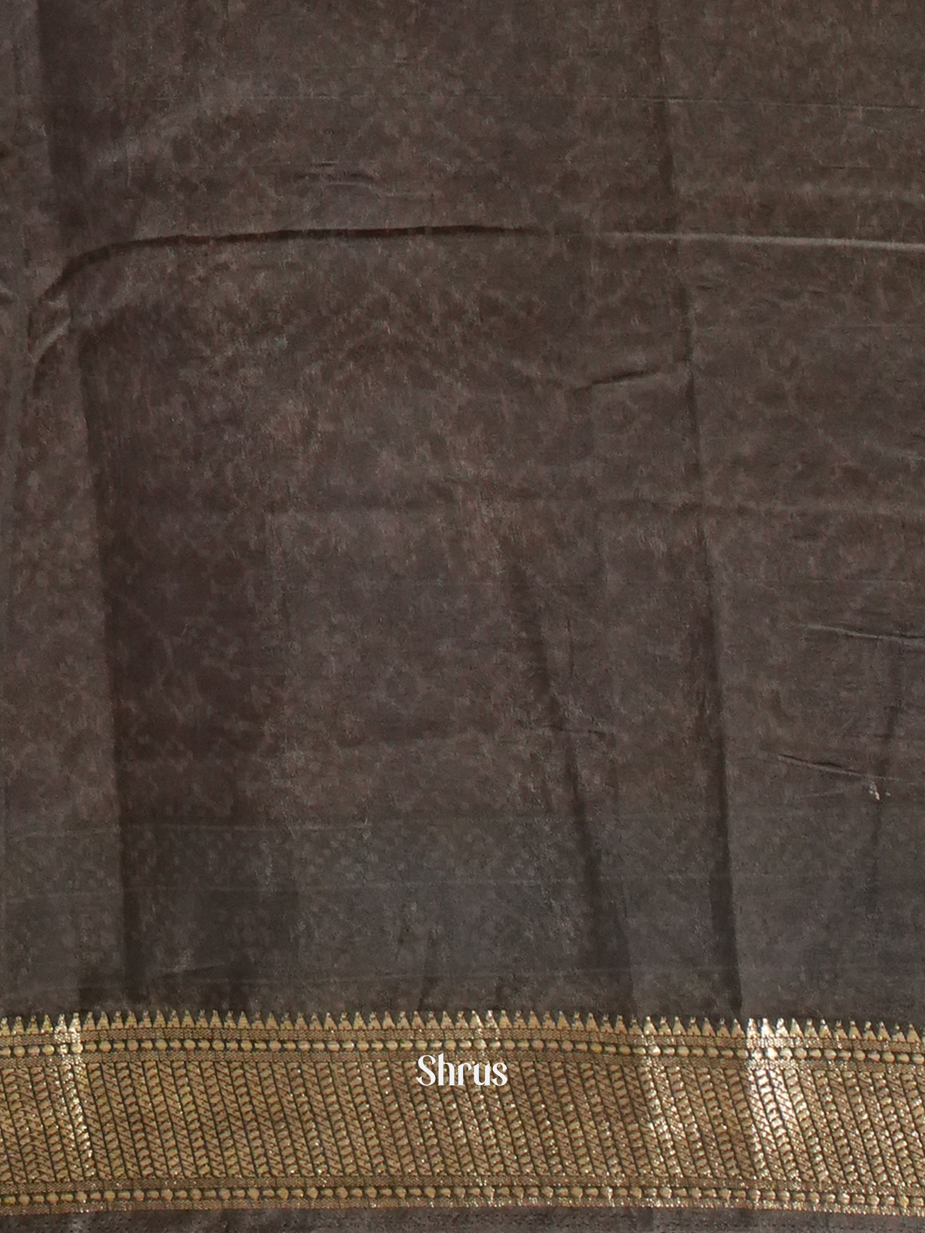 Red & Black - Art Modal Saree - Shop on ShrusEternity.com